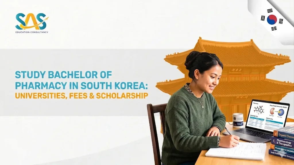 Study Bachelor of Pharmacy in South Korea: Top Universities, Fees & Scholarship