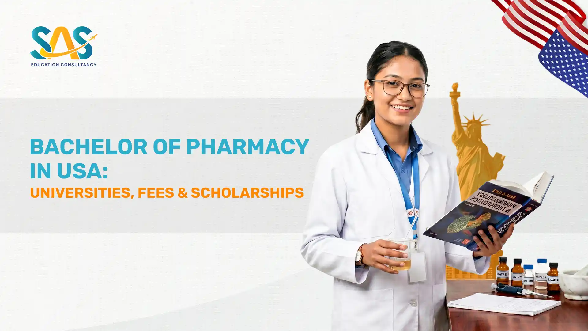 Bachelor of Pharmacy in USA: Universities, Fees & Scholarship