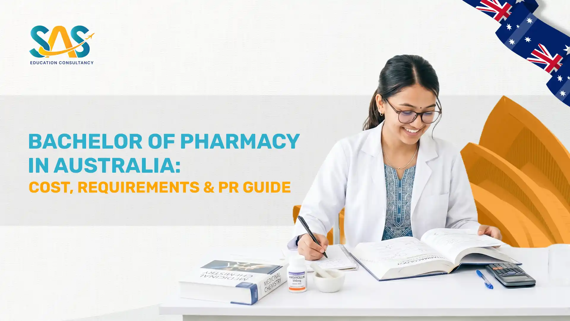 Bachelor of Pharmacy in Australia: Cost, Requirements & PR Guide