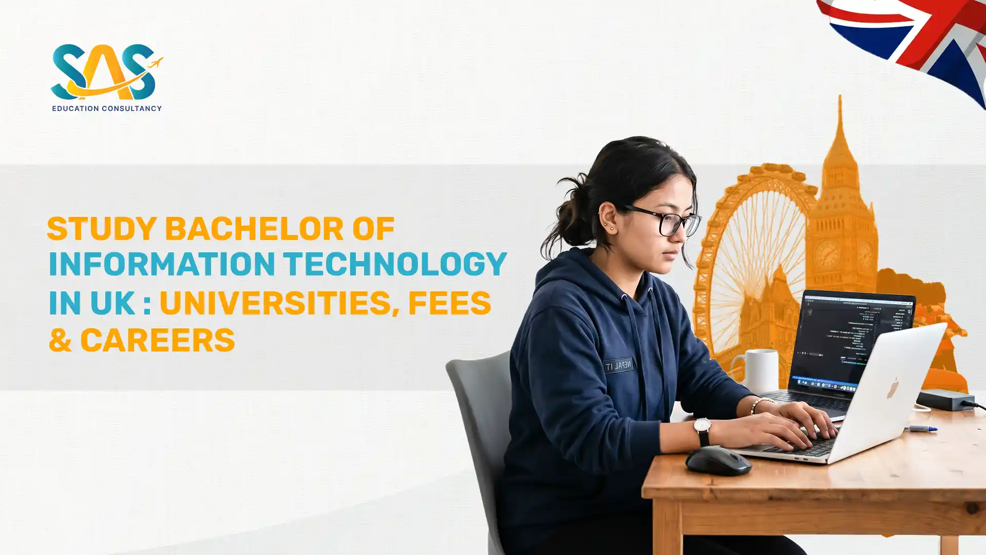 Study Bachelor of Information Technology in UK