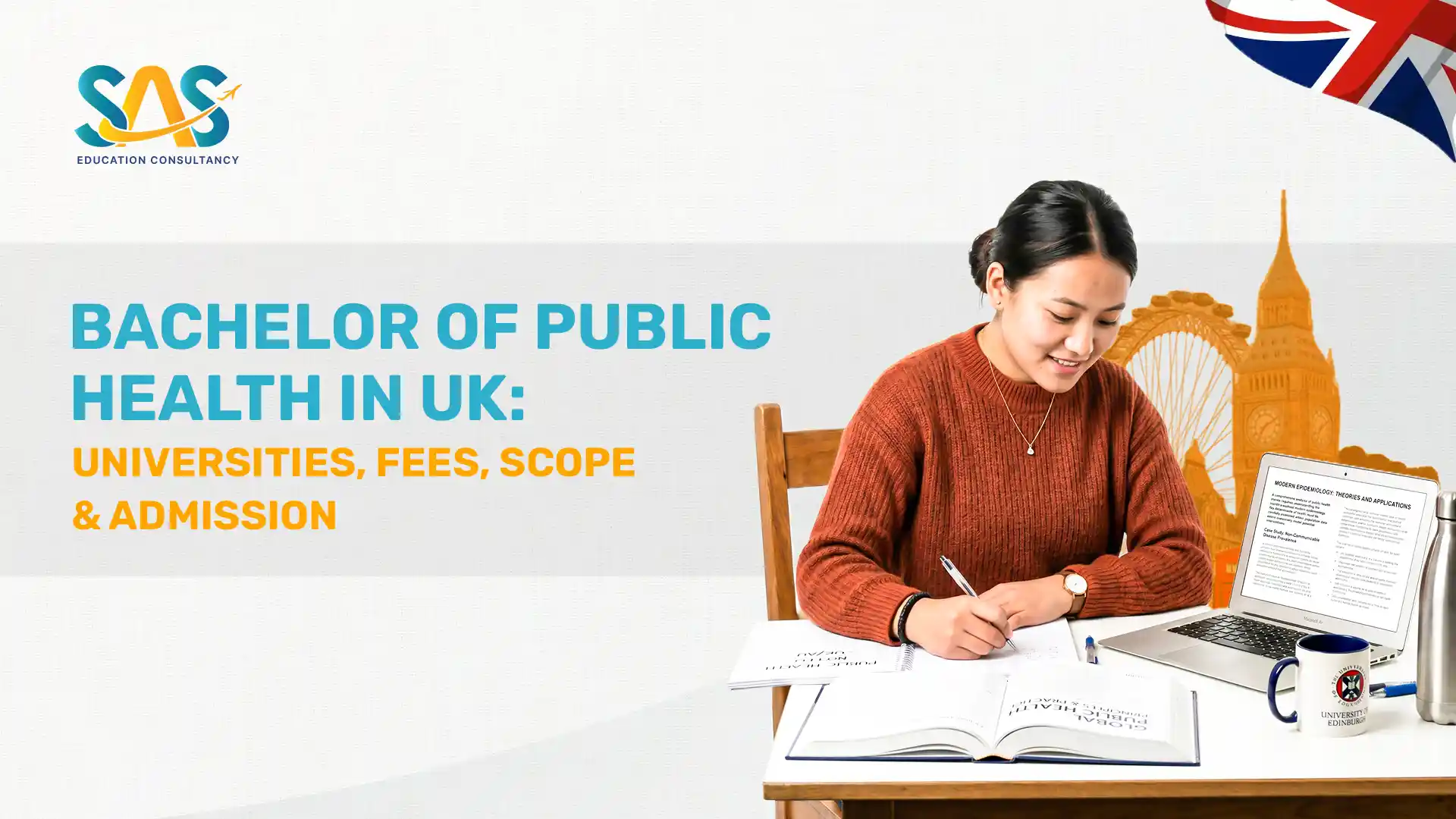 Bachelor of Public Health in UK for Nepalese Students