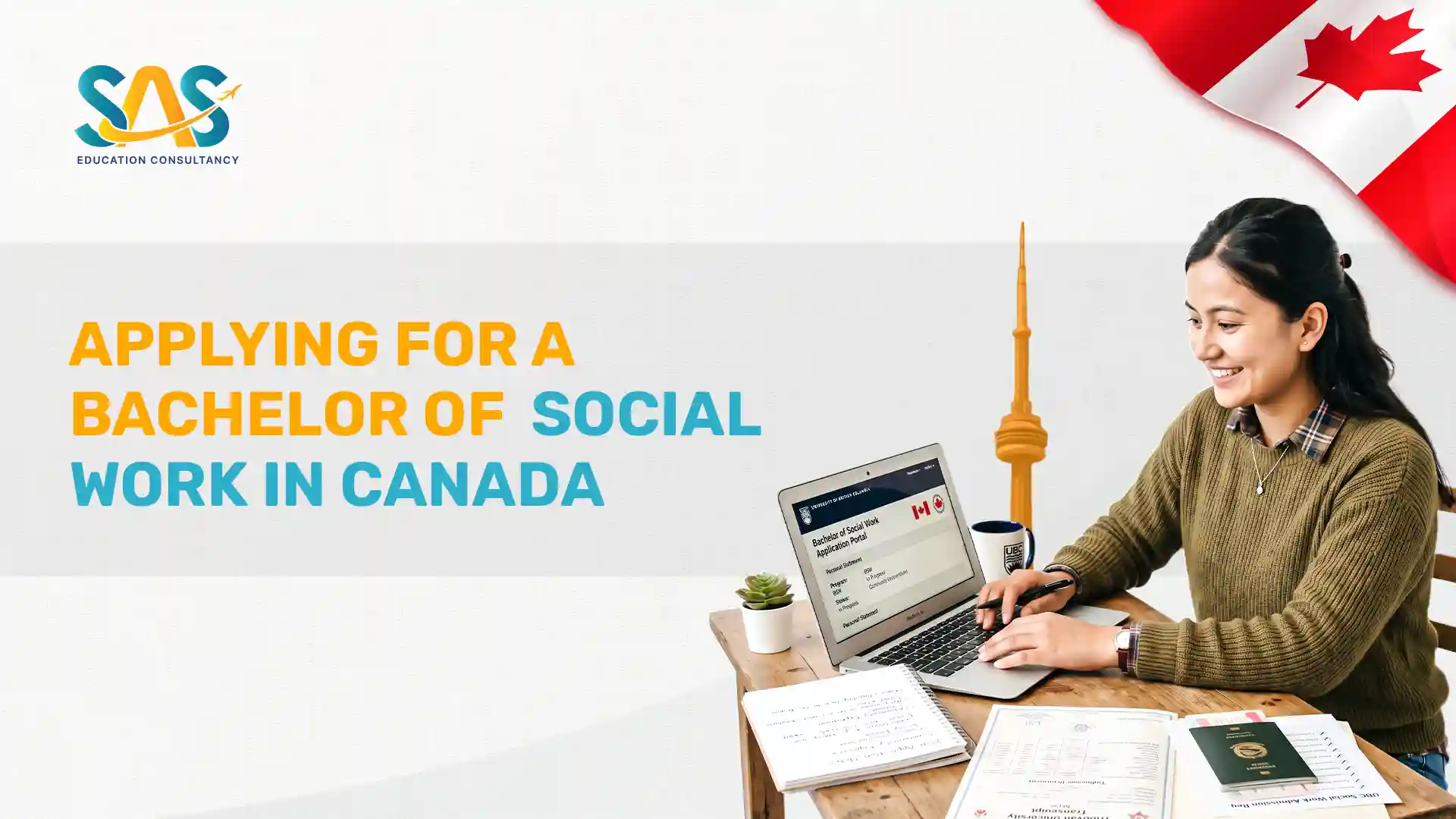 Applying for a Bachelor of Social Work in Canada
