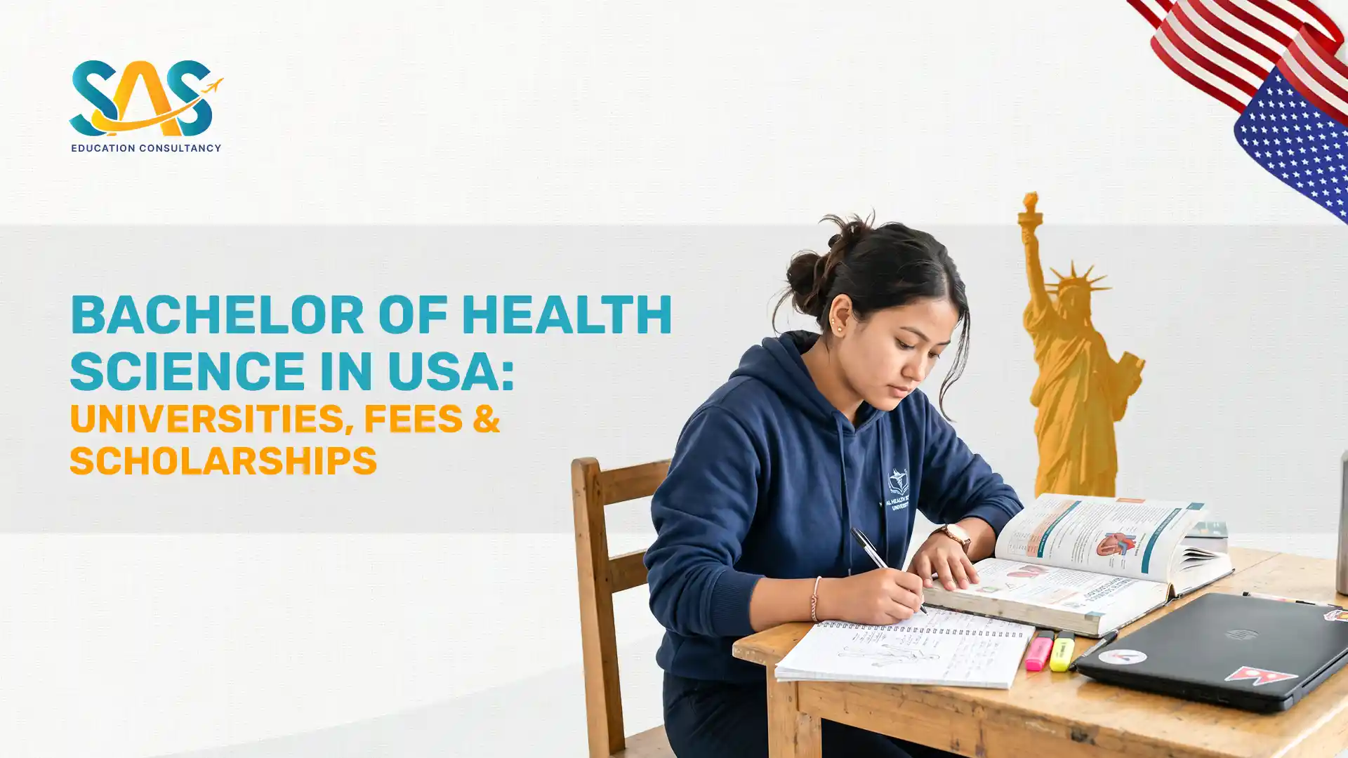 Bachelor of Health Science in USA: Universities, Fees & Scholarships