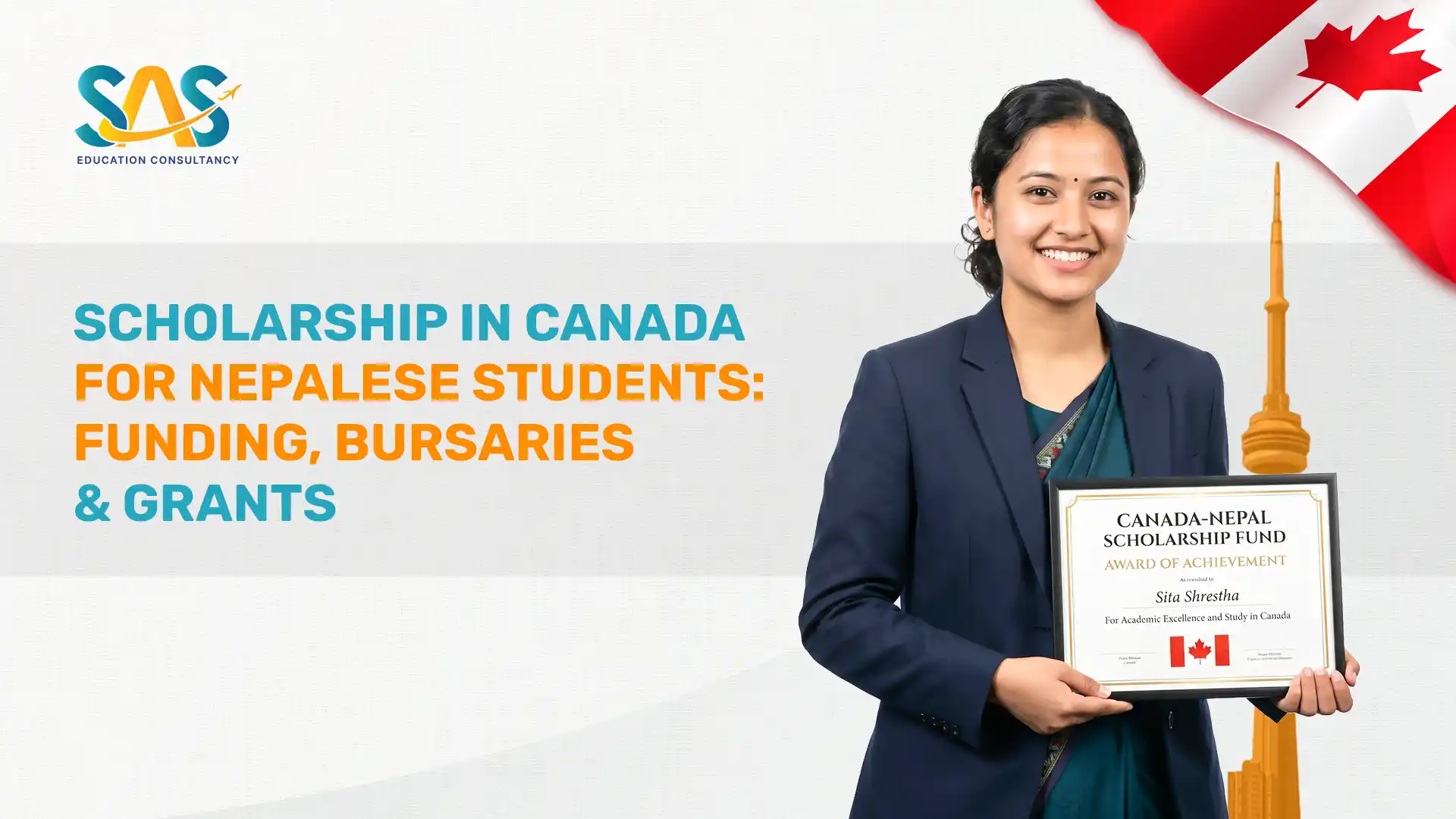 Scholarship in Canada for Nepalese Students: Funding, Bursaries & Grants