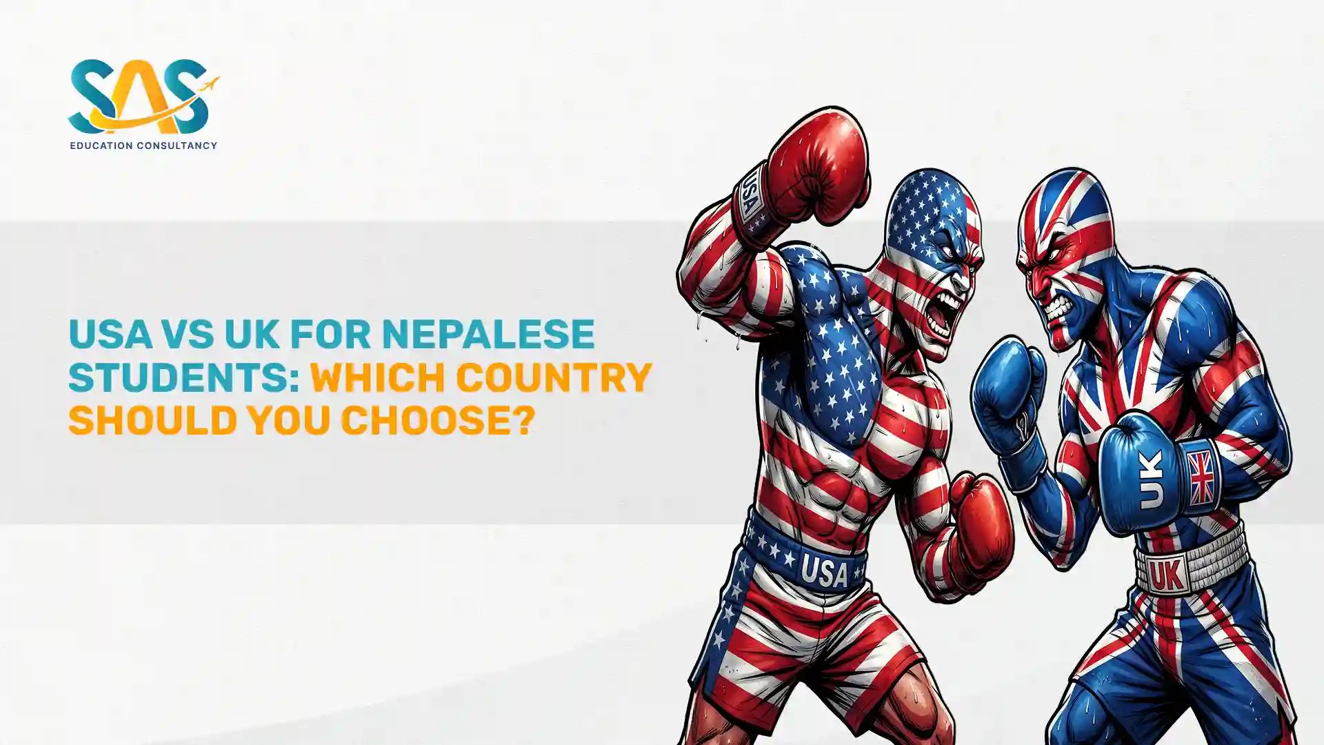 USA vs UK for Nepalese Students: Which Country Should You Choose?