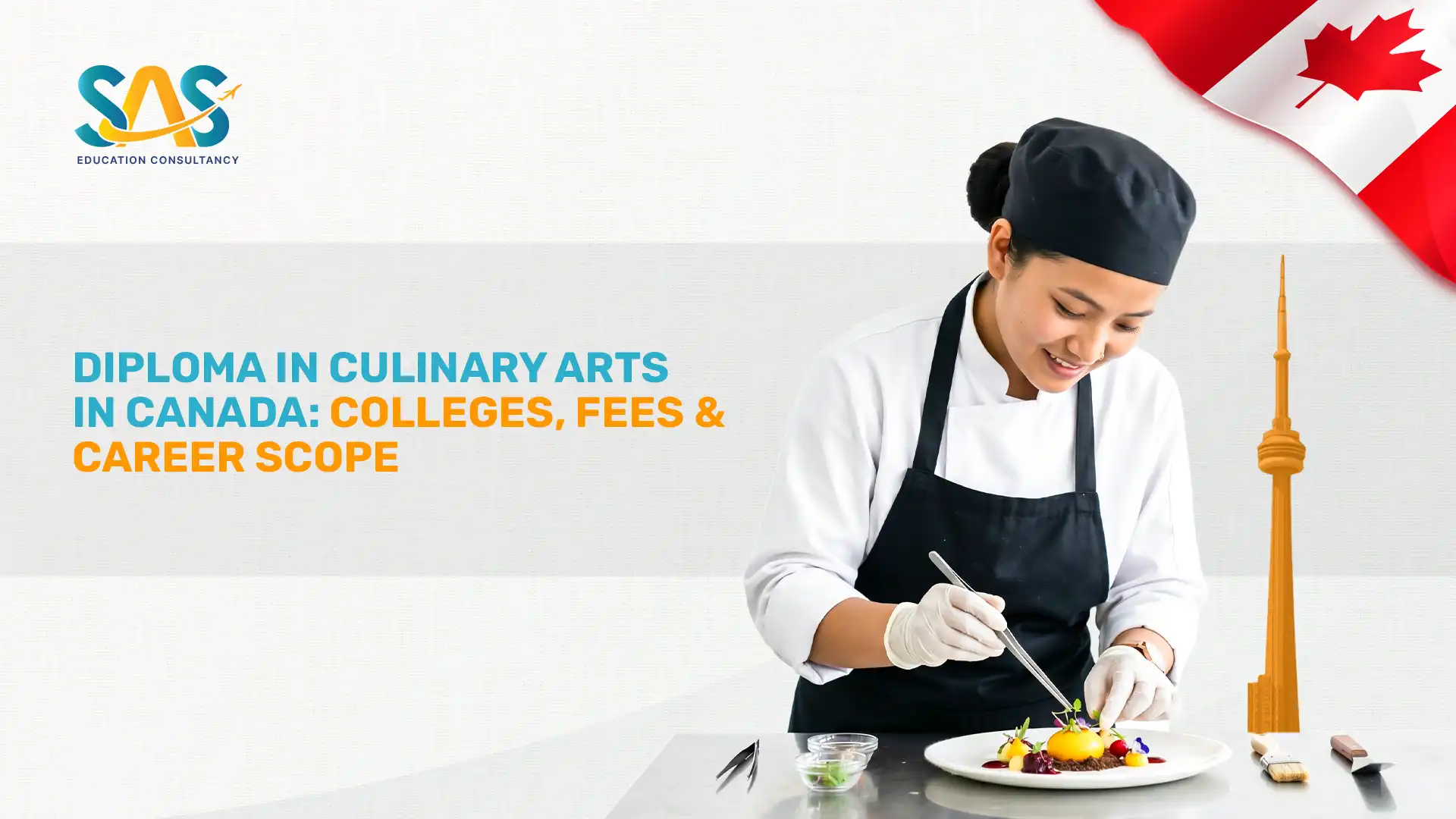 Diploma in Culinary Arts in Canada: Colleges, Fees & Career Scope