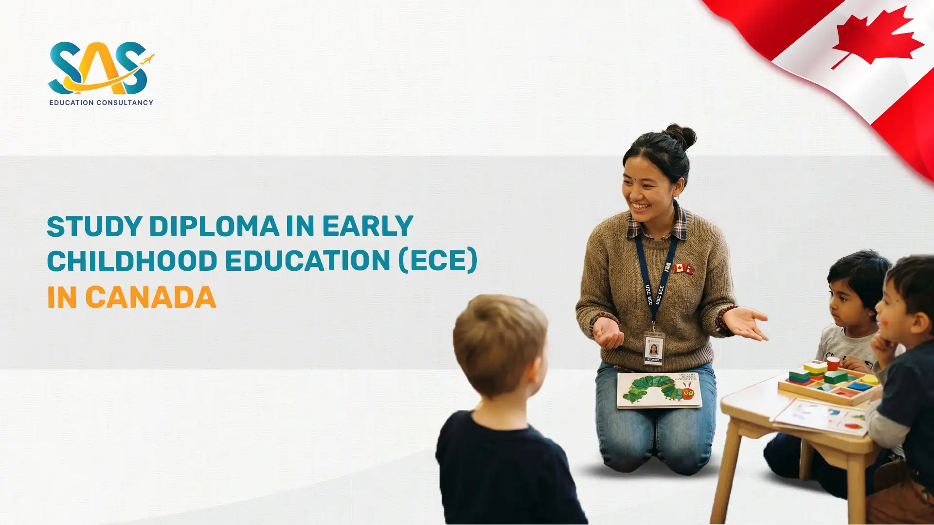 Diploma in Child Care in Canada: Guide to Early Childhood Education