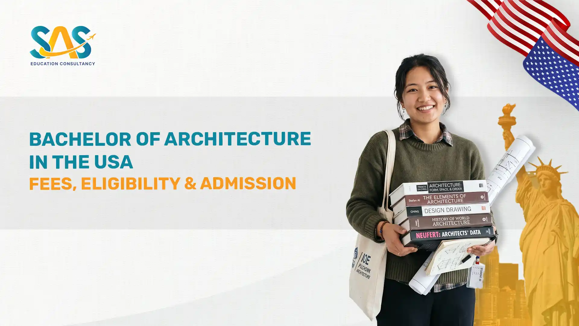 Bachelor of Architecture in USA for Nepalese Students