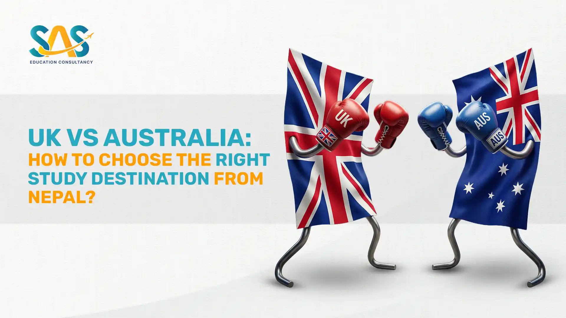 UK vs Australia: How to Choose the Right Study Destination from Nepal