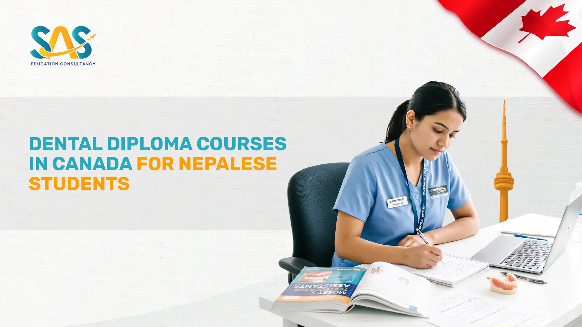 Dental Diploma Courses in Canada: Eligibility, Fees, Colleges & Careers