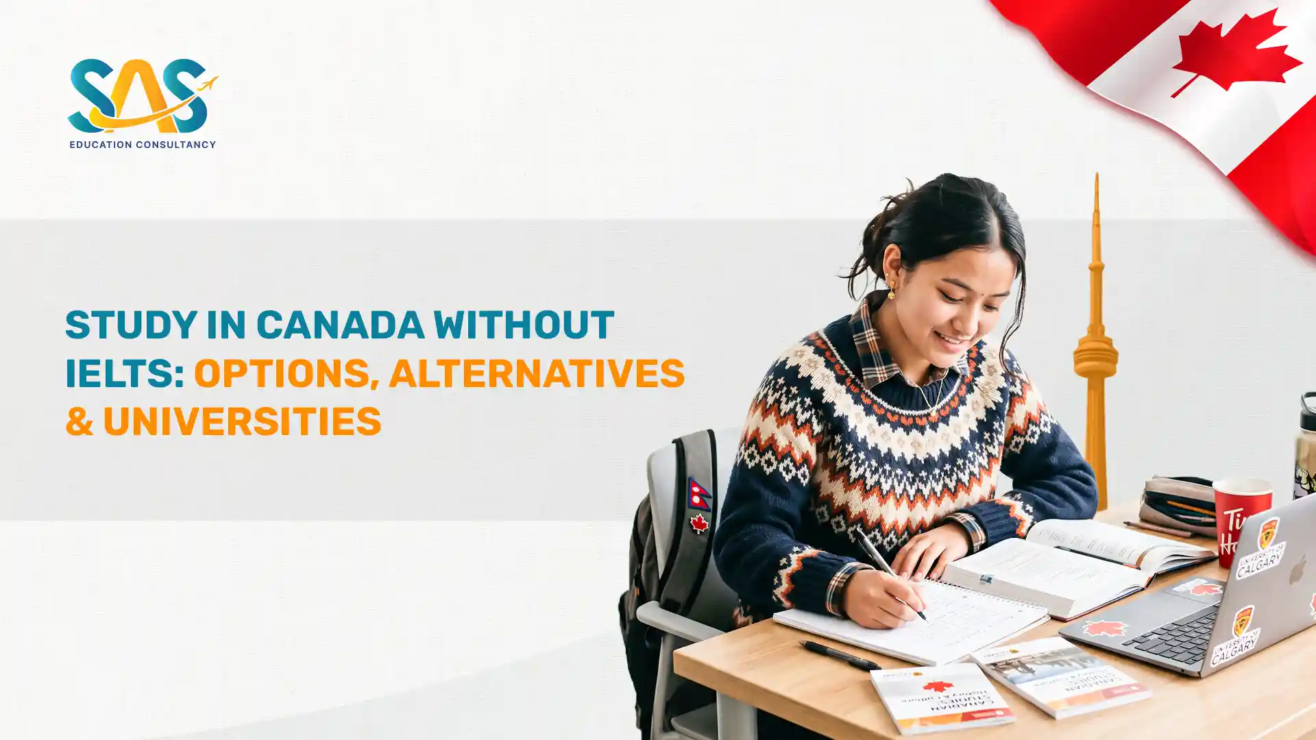 Study in Canada Without IELTS: Options, Alternatives & Universities