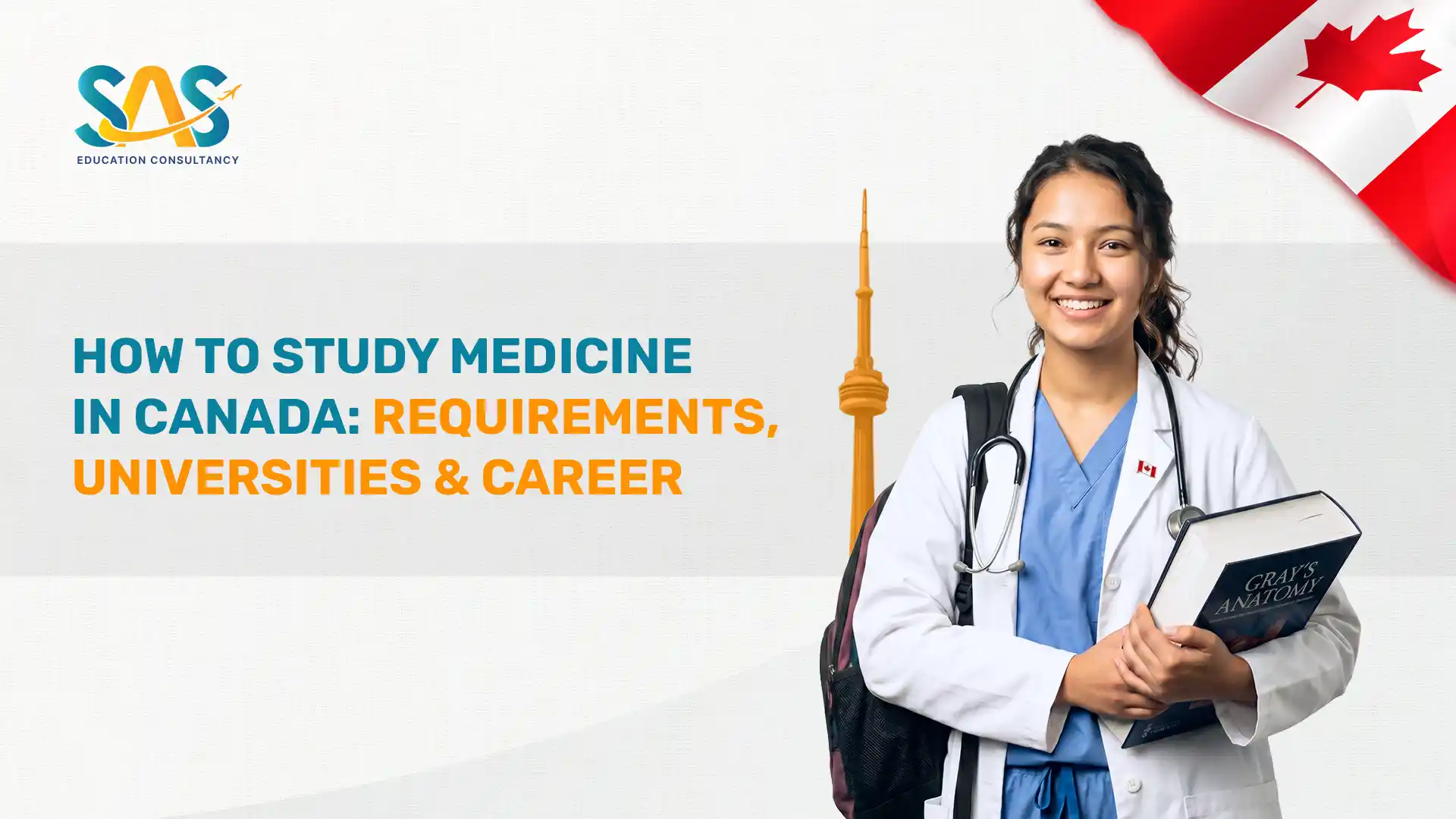 How to Study Medicine in Canada: Requirements, Universities & Career