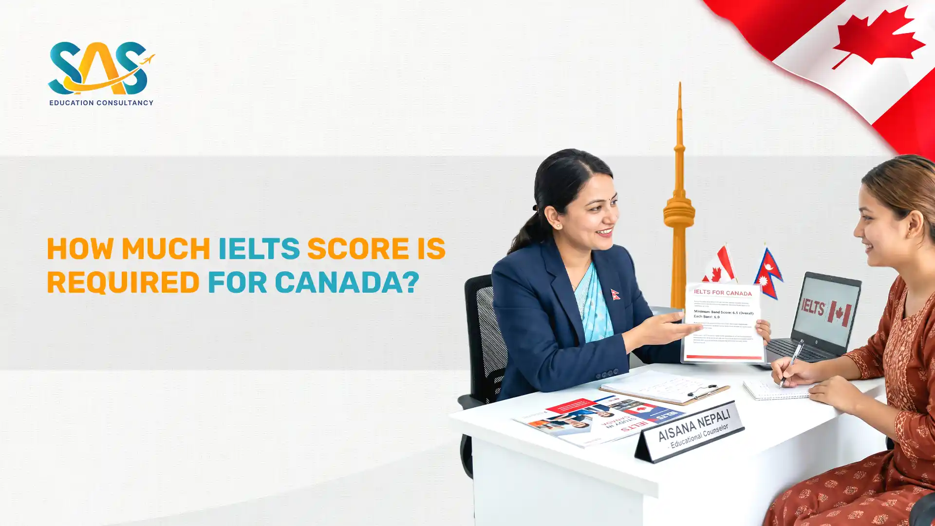 IELTS Requirement for Canada: Minimum IELTS Score for Students & PR
