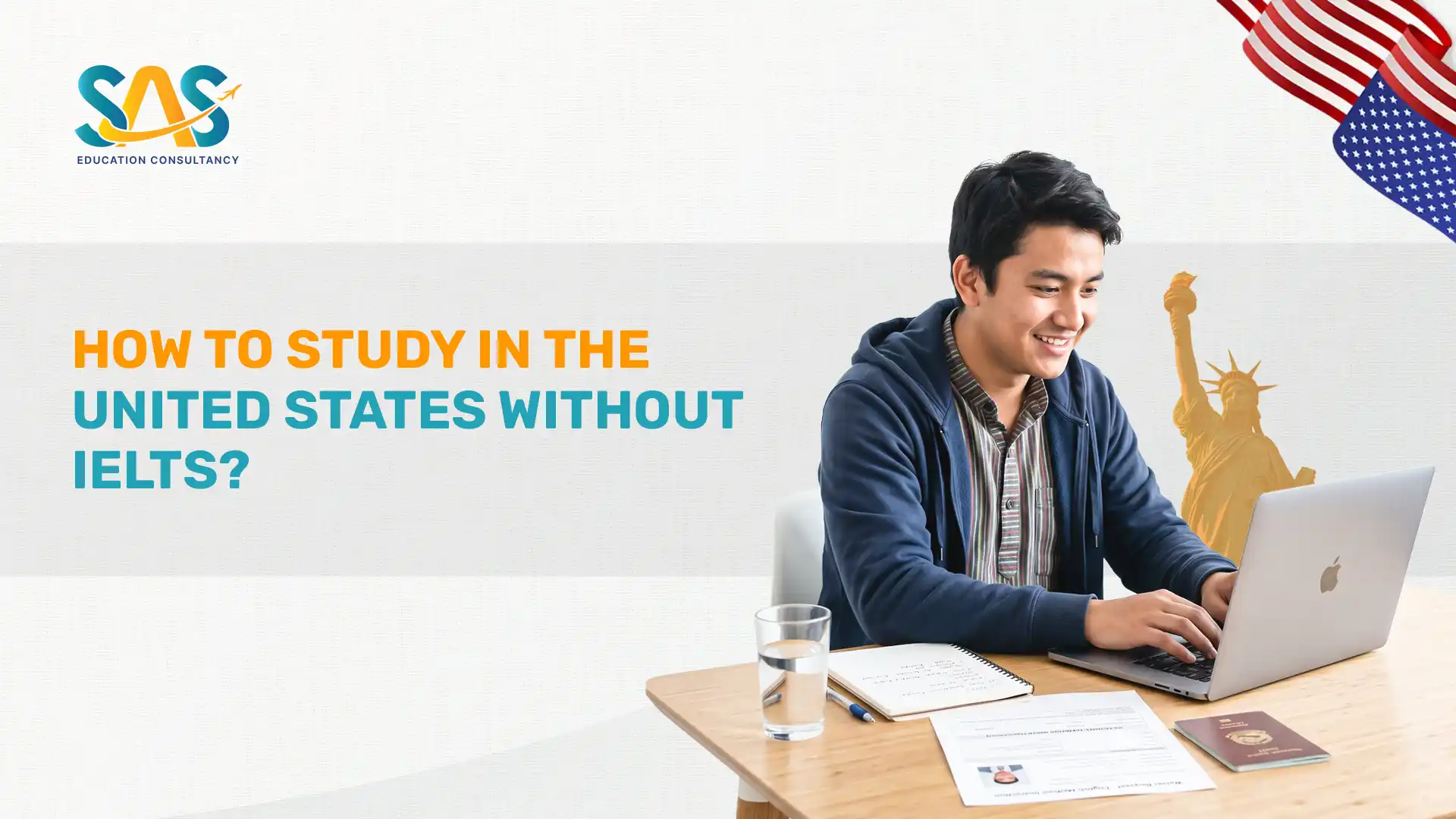 How to Study in the United States Without IELTS?