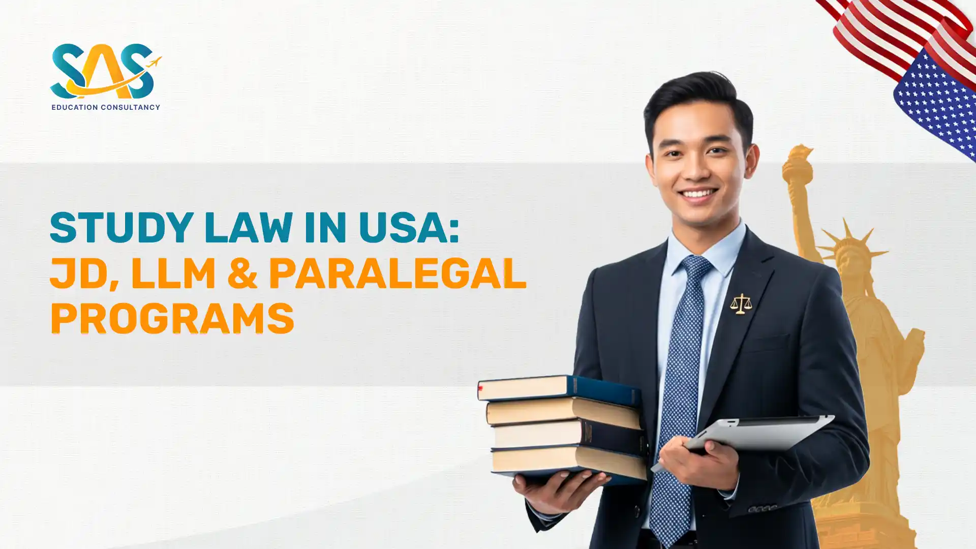 Study Law in USA: JD, LLM & Paralegal Programs