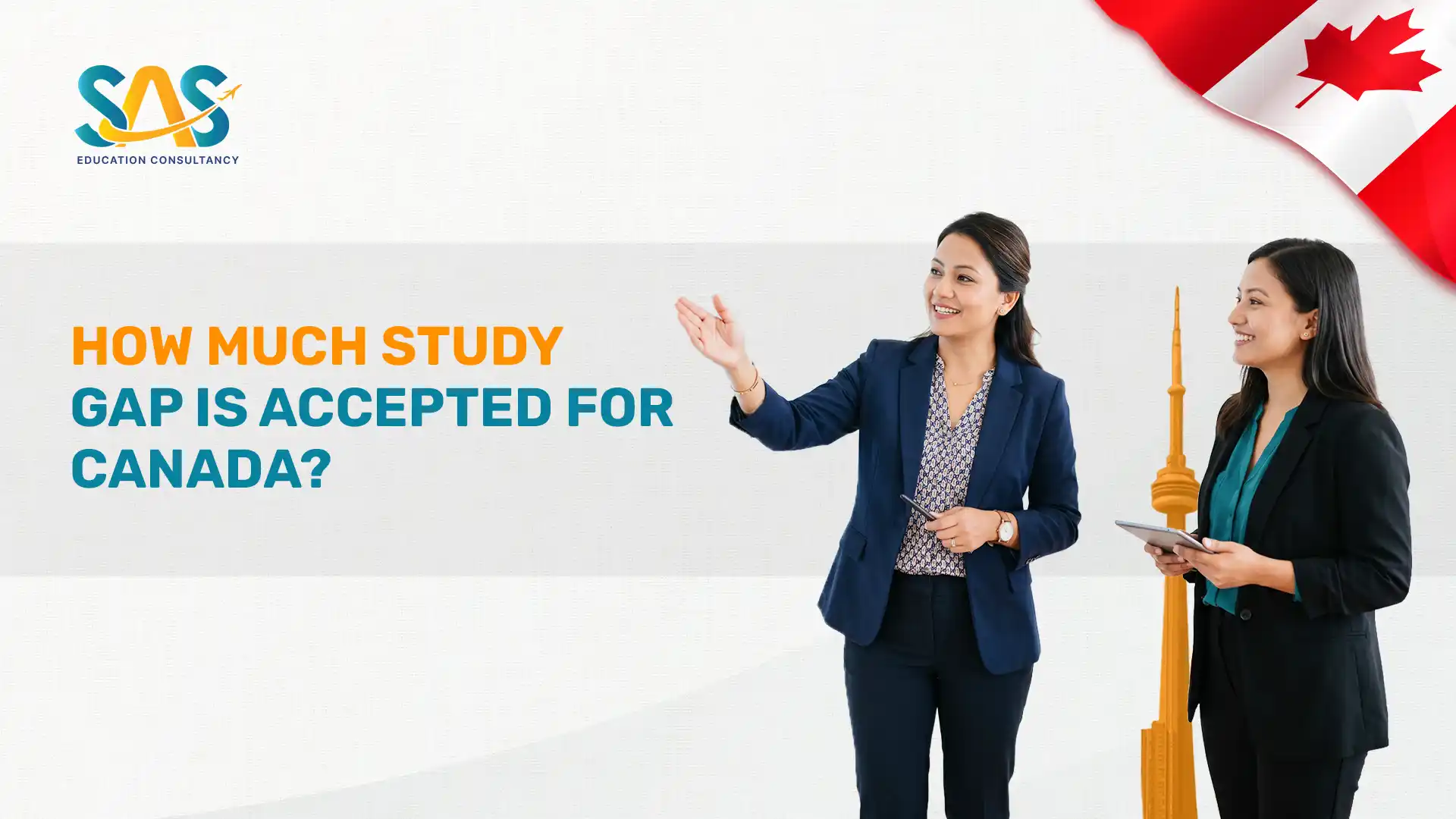 How Much Study Gap is Accepted for Canada?