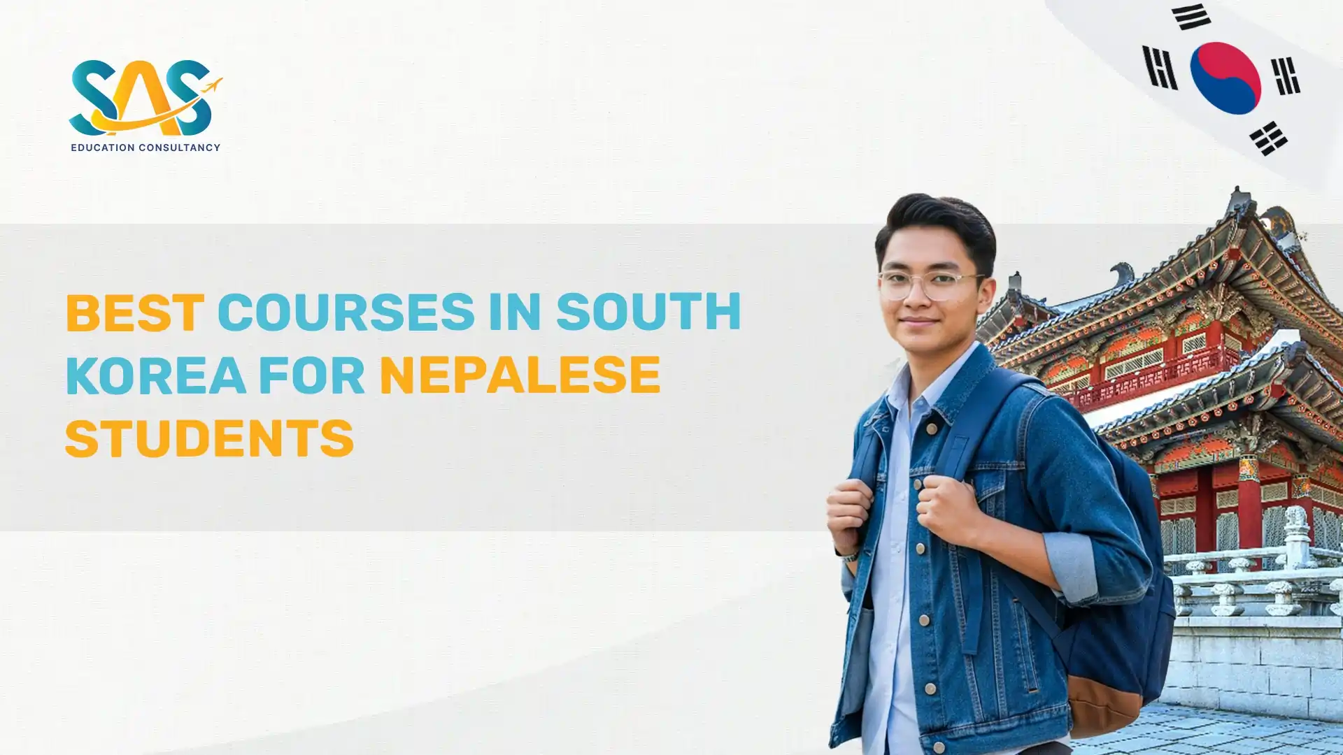 Best Courses in South Korea for Nepalese Students