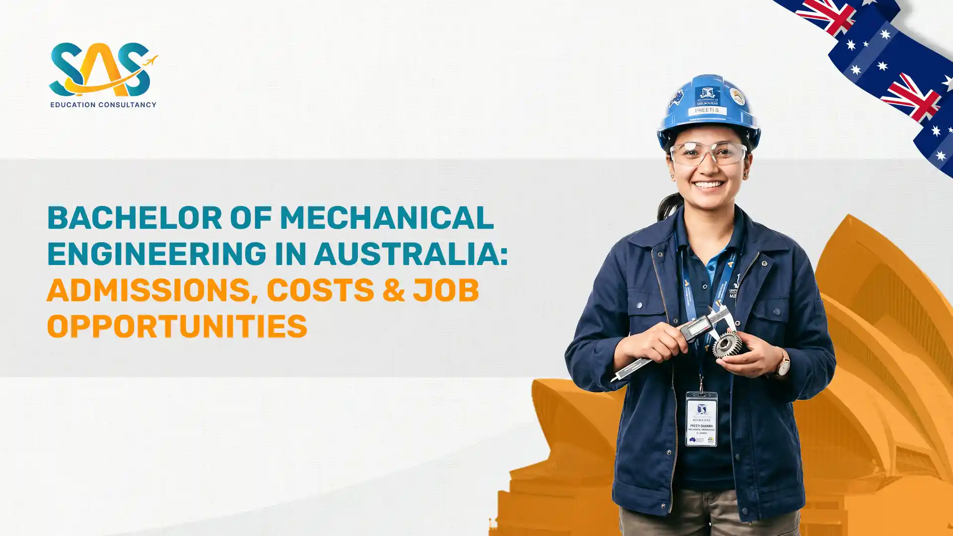 Bachelor of Mechanical Engineering in Australia: Admissions, Costs & Job Opportunities