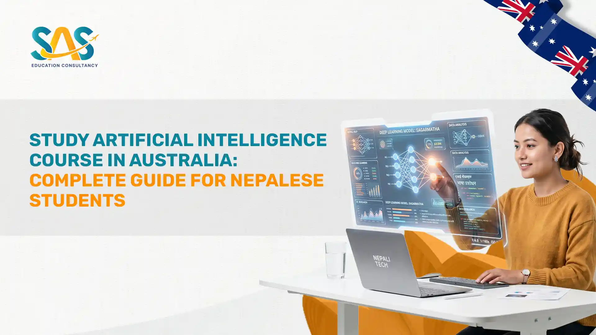 Study Artificial Intelligence Course in Australia: Complete Guide for Nepalese Students