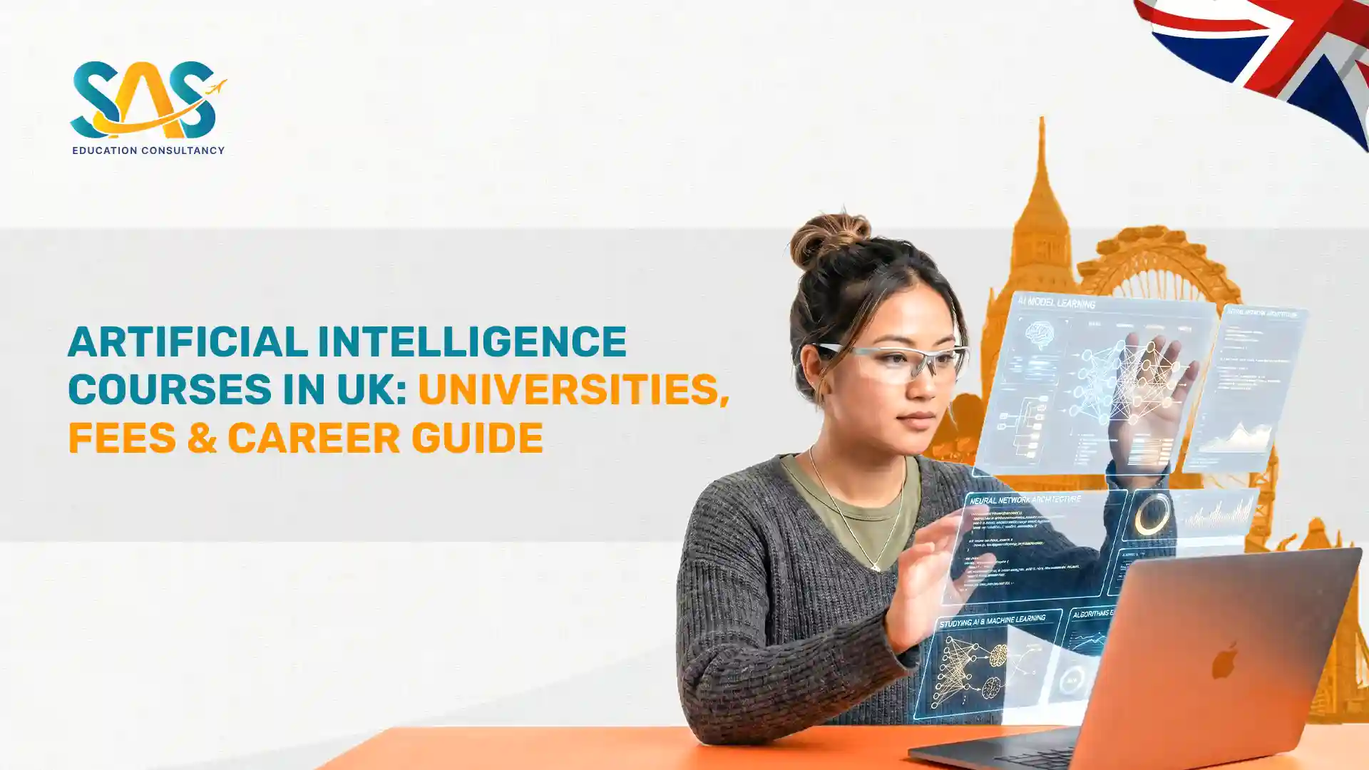 Artificial Intelligence Courses in UK: Universities, Fees & Career Guide