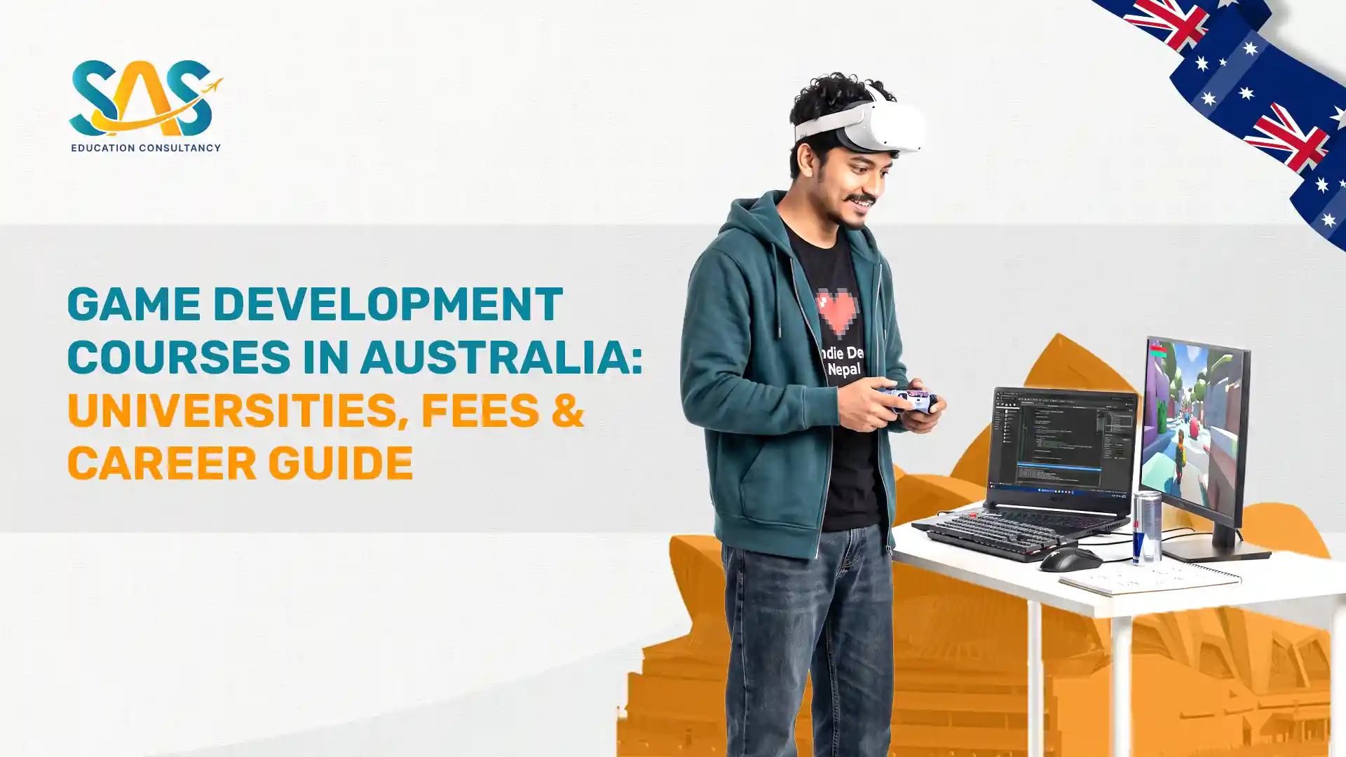 Game Development Courses in Australia: Universities, Fees & Career Guide