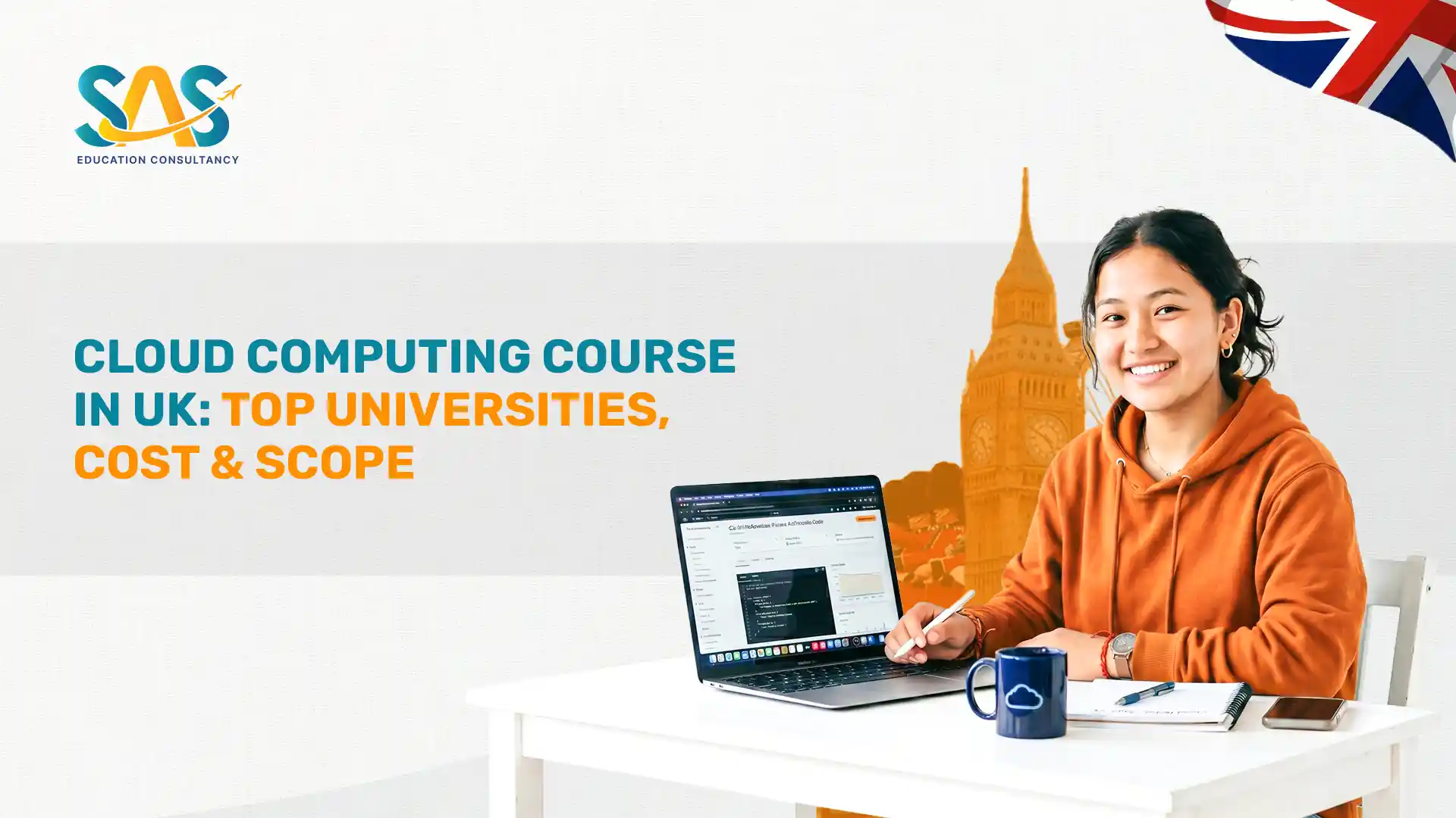 Study Cloud Computing in UK: Complete Guide for Nepalese Students