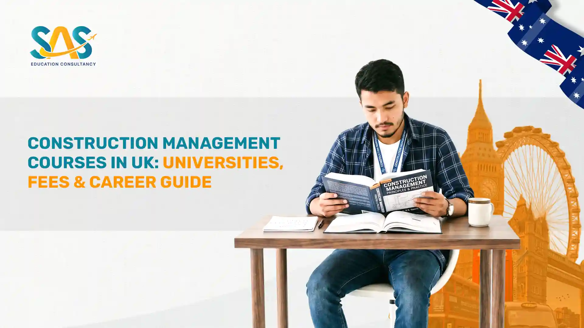 Construction Management Courses in UK: Universities, Fees & Career Guide