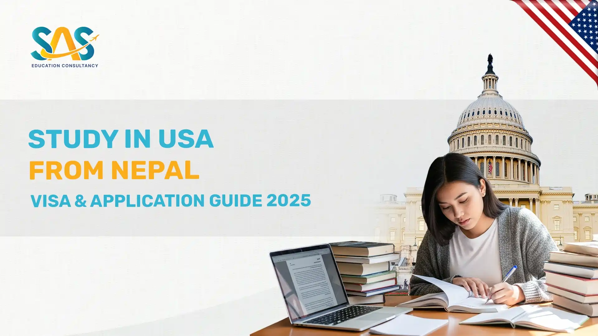 How to Apply for US Student Visa from Nepal in 2025?
