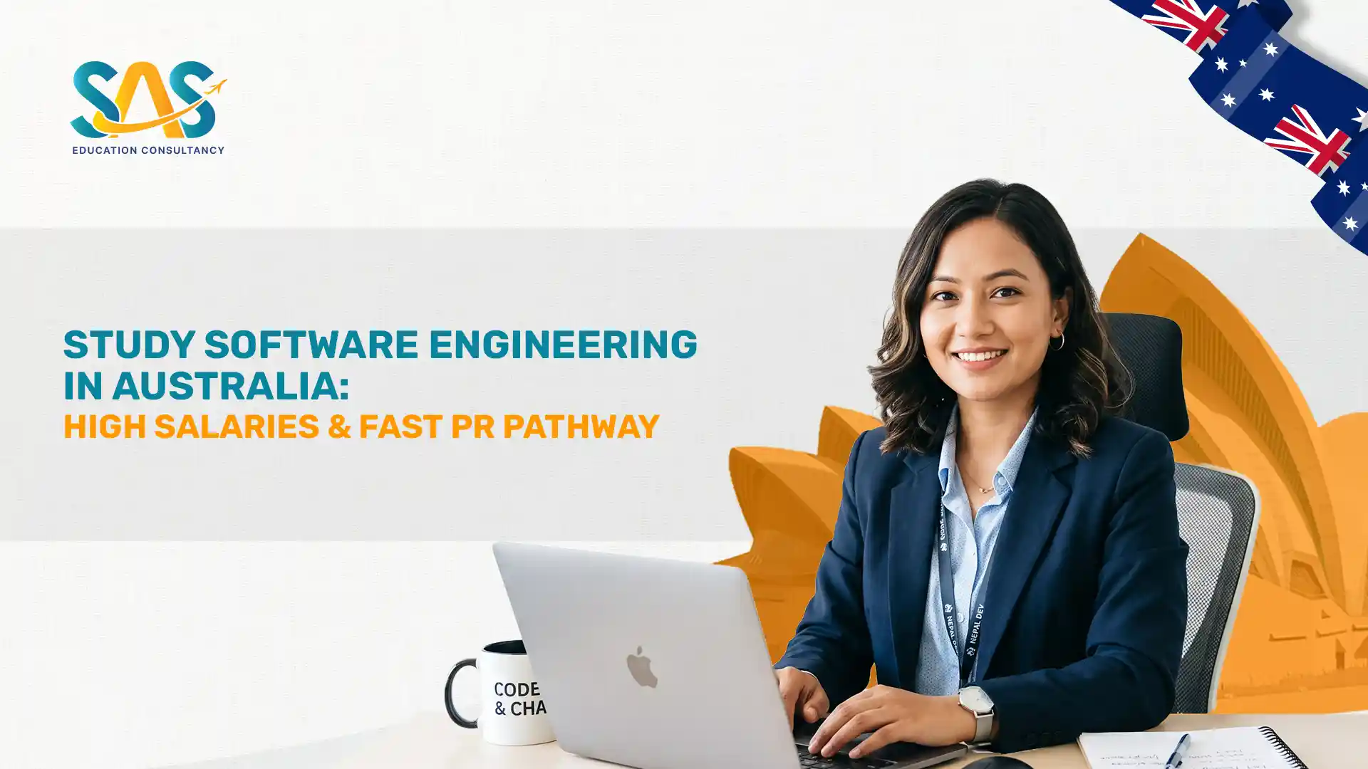 Study Software Engineering in Australia: High Salaries & Fast PR Pathway