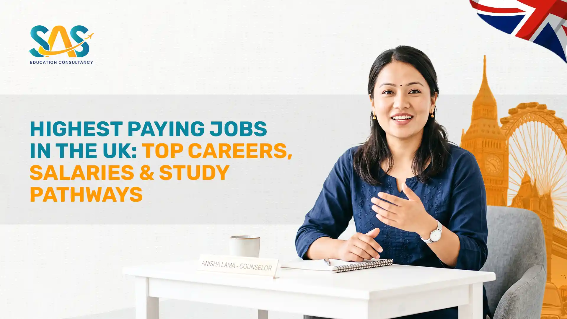 Highest Paying Jobs in the UK: Top Careers, Salaries & Study Pathways