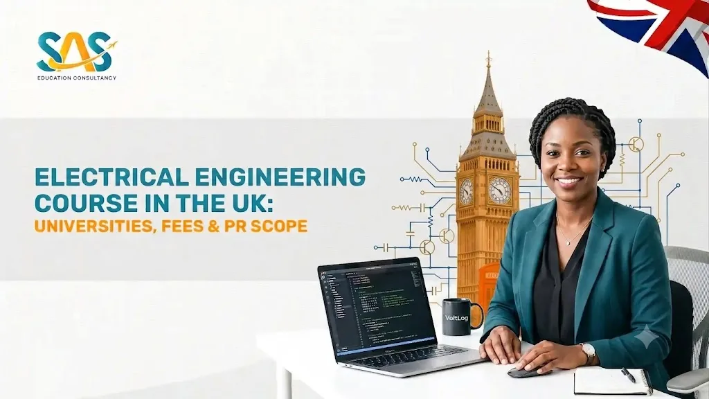Electrical Engineering Course in the UK: Universities, Fees & PR Scope