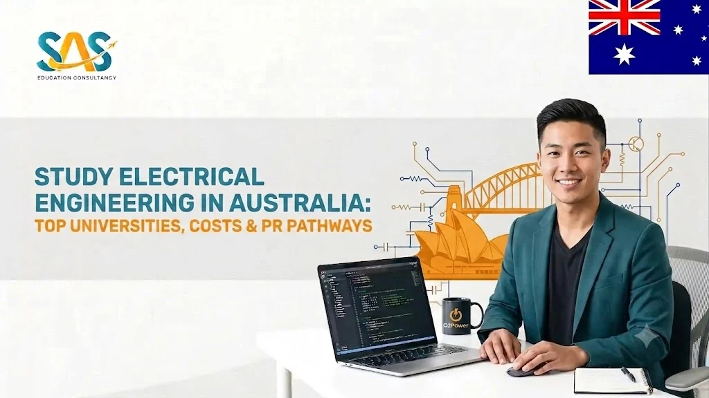 Study Electrical Engineering in Australia: Top Universities, Costs & PR Pathways