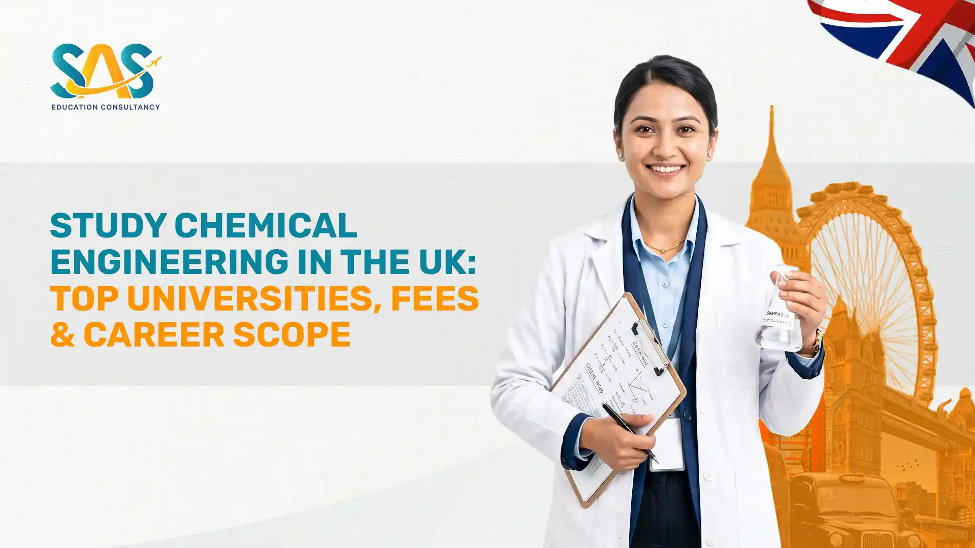 Study Chemical Engineering in the UK: Top Universities, Fees & Career Scope