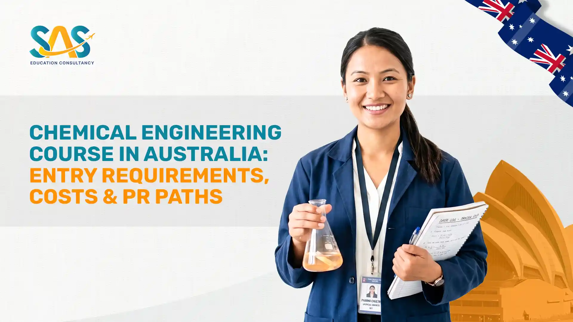 Chemical Engineering Course in Australia: Entry Requirements, Costs & PR Paths