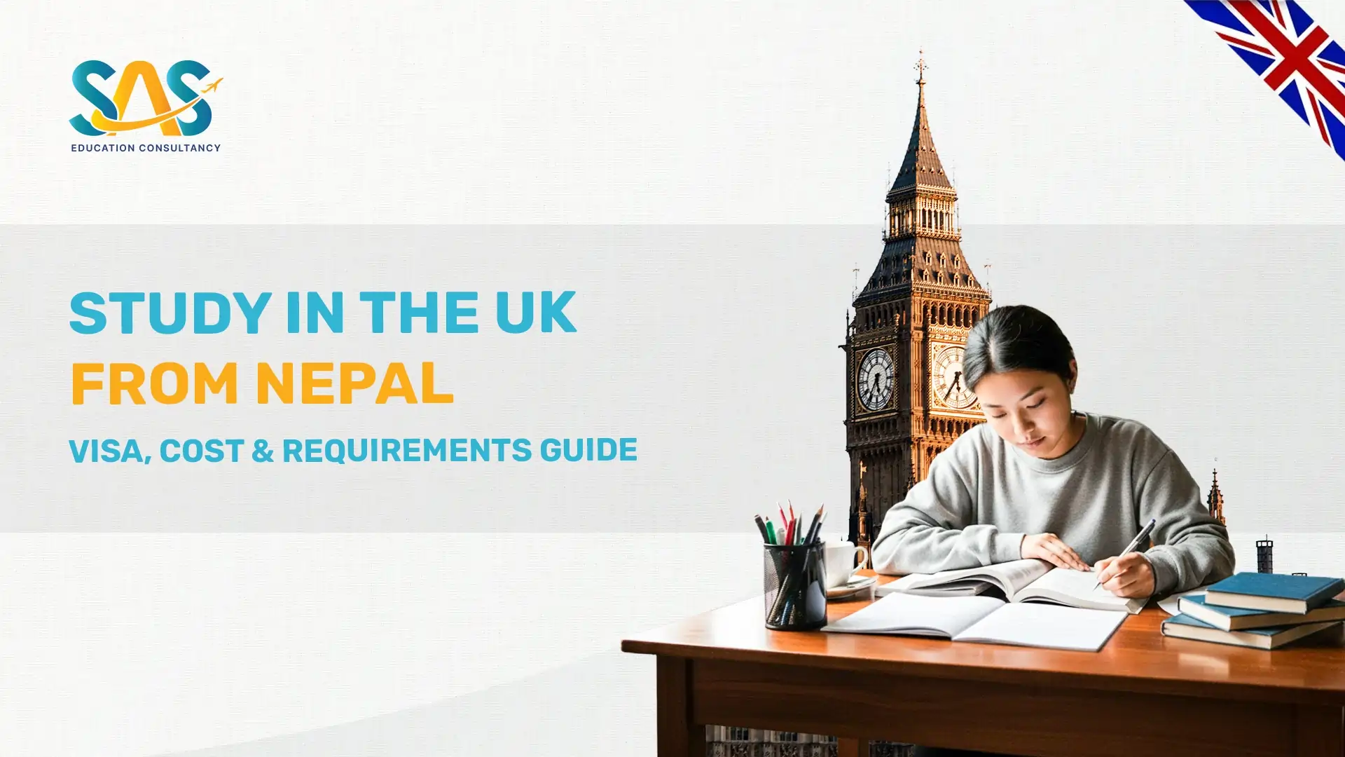 How to Study in the UK from Nepal in 2025?