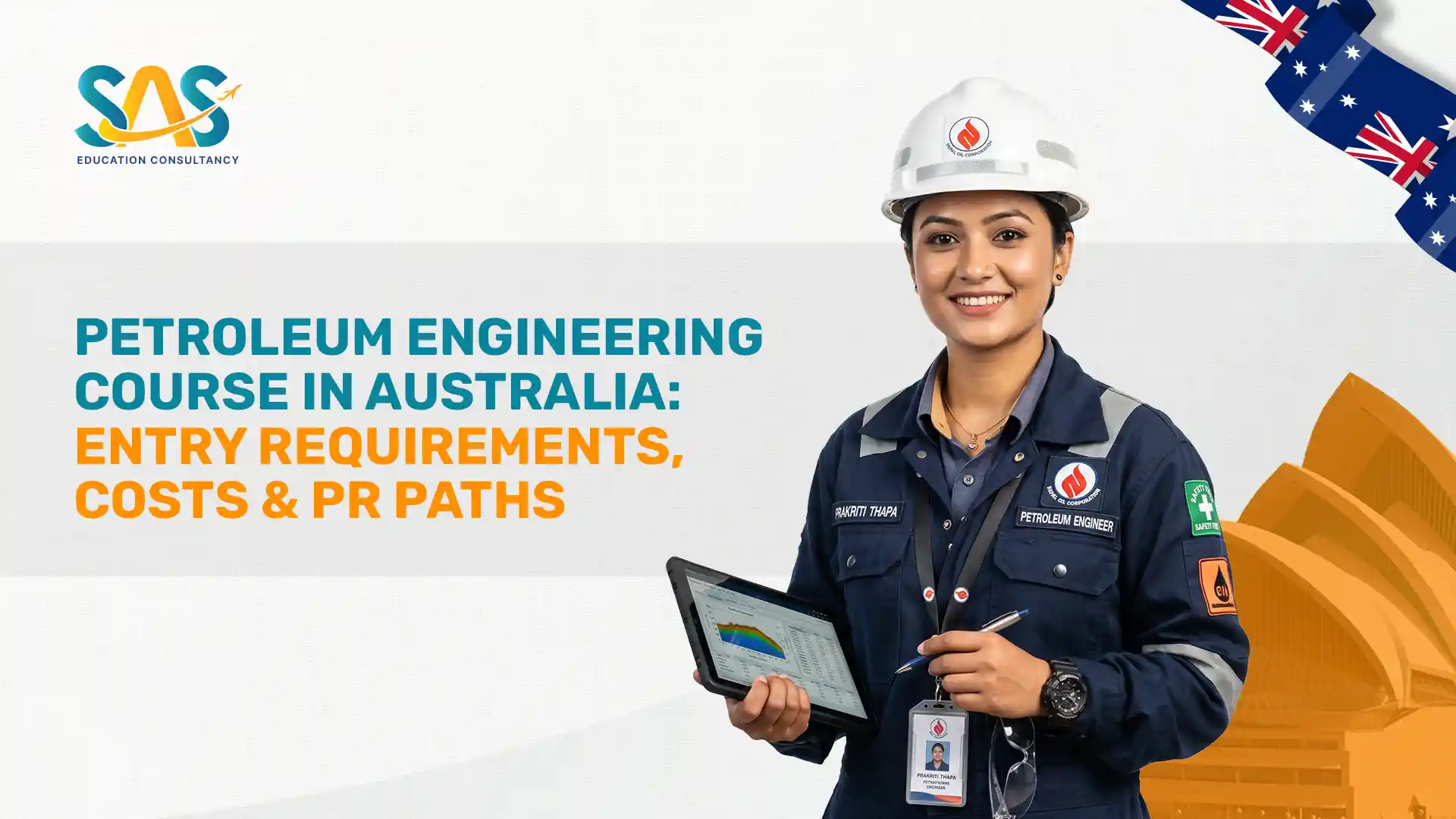 Petroleum Engineering Course in Australia: Entry Requirements, Costs & PR Paths