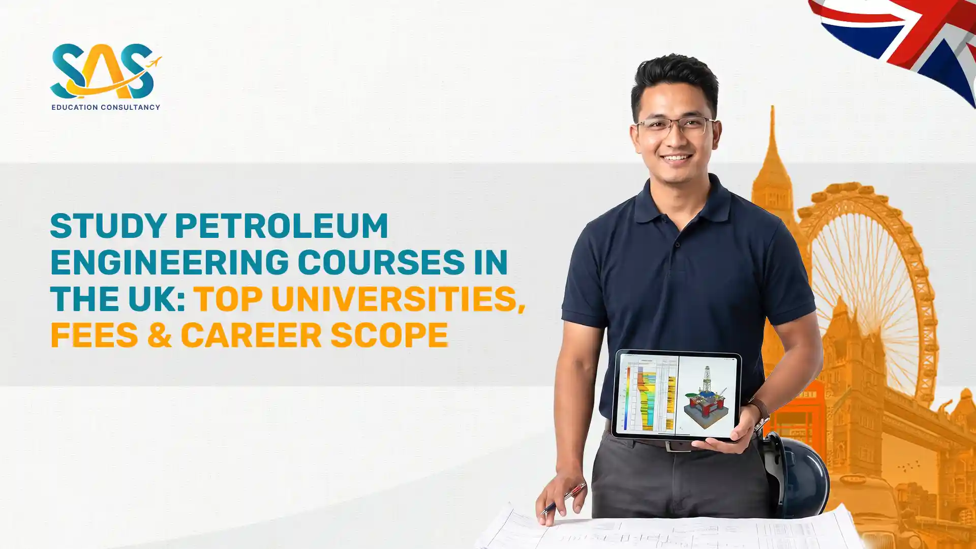 Study Petroleum Engineering Courses in the UK: Top Universities, Fees & Career Scope