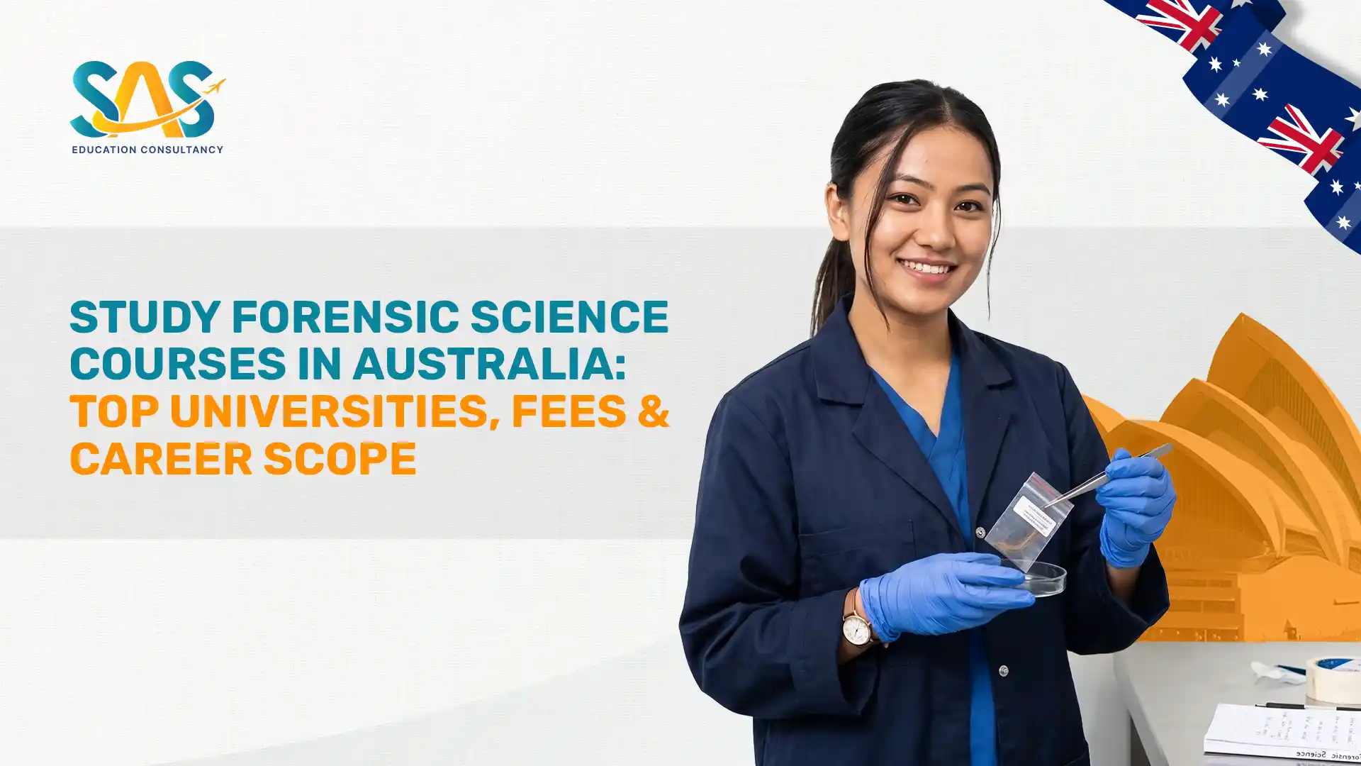Study Forensic Science Courses in Australia: Top Universities, Fees & Career Scope