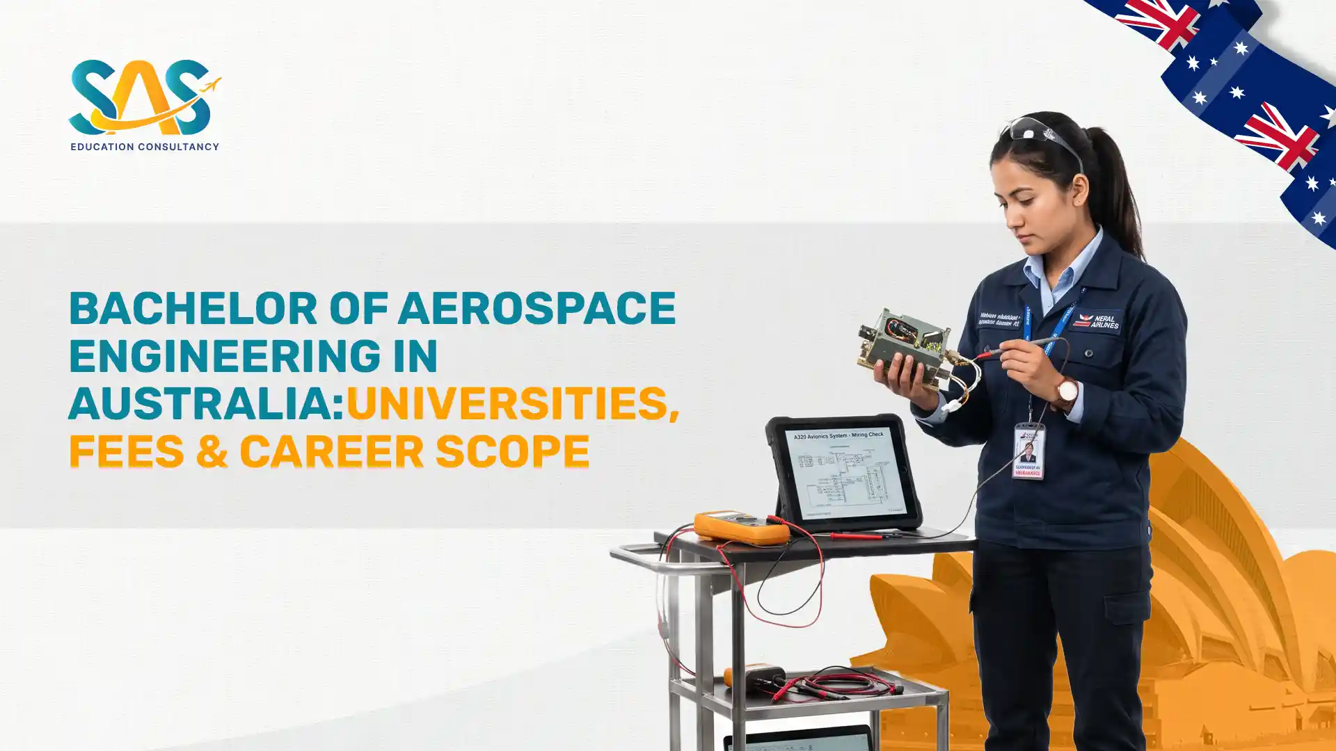 Study Bachelor of Aerospace Engineering in Australia: Top Universities, Fees & Career Scope