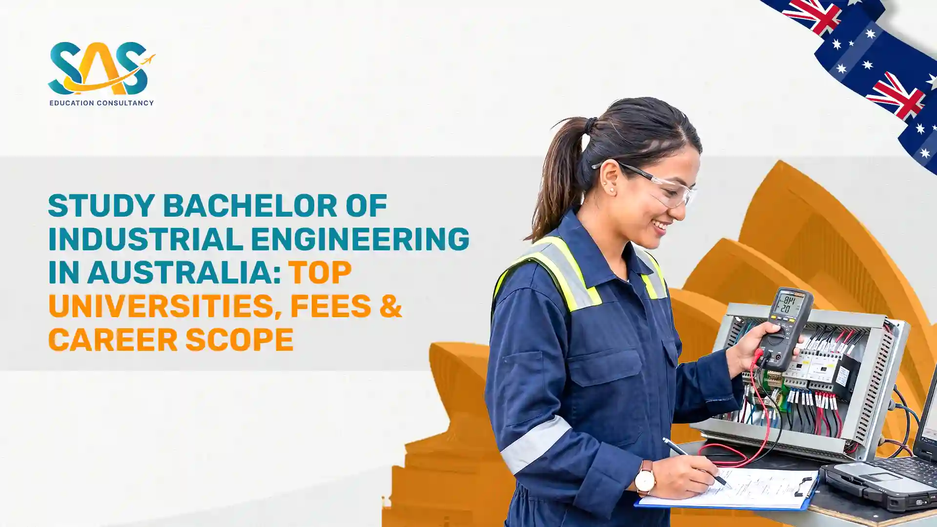 Study Bachelor of Industrial Engineering in Australia: Top Universities, Fees & Career Scope
