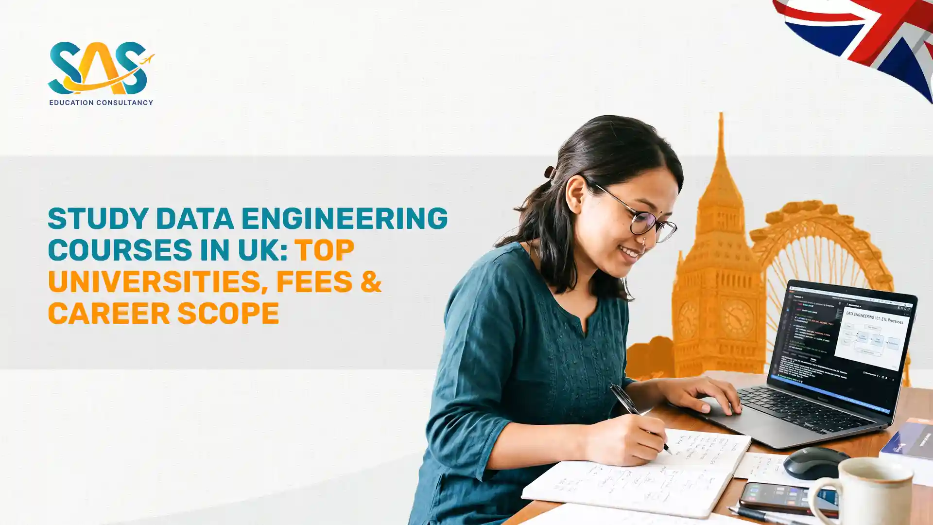 Study Data Engineering Courses in UK: Top Universities, Fees & Career Scope