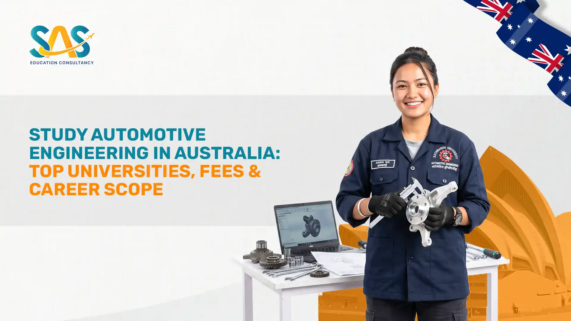 Study Automotive Engineering in Australia: Top Universities, Fees & Career Scope