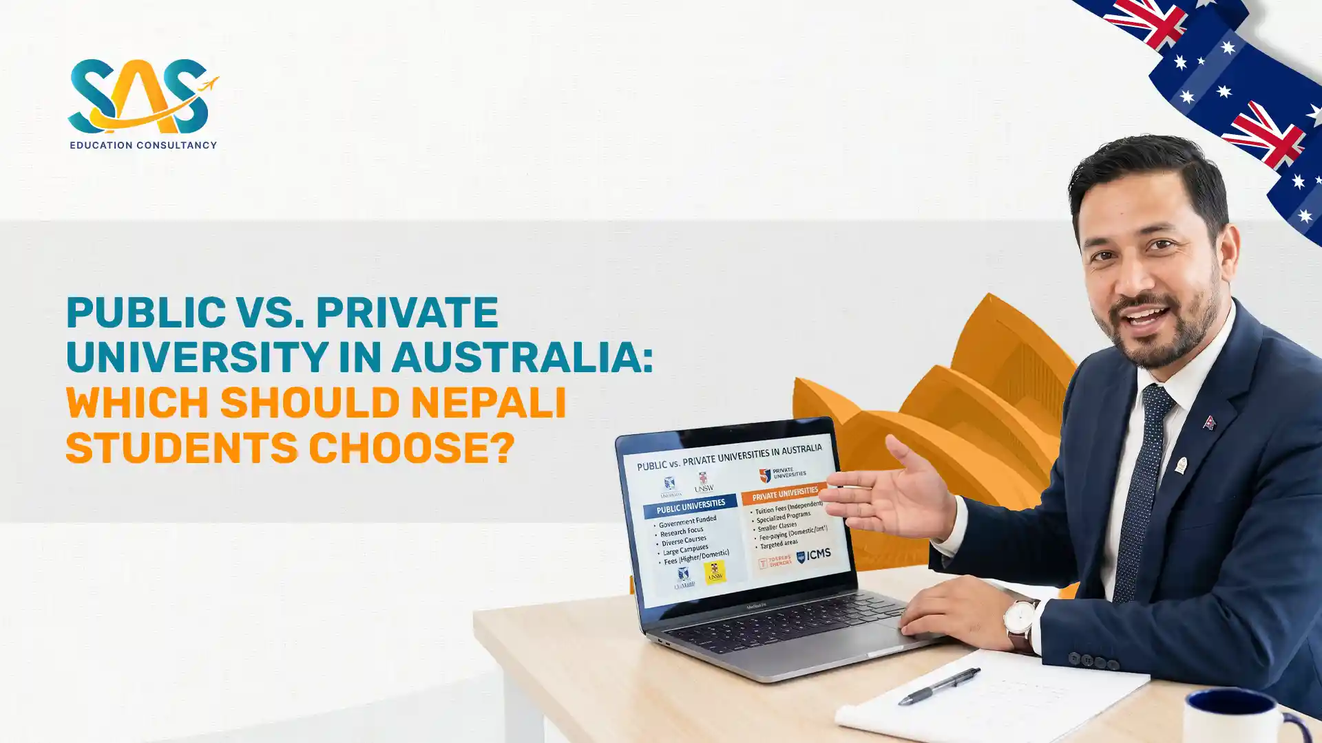 Public vs. Private University in Australia: Which Should Nepali Students Choose?