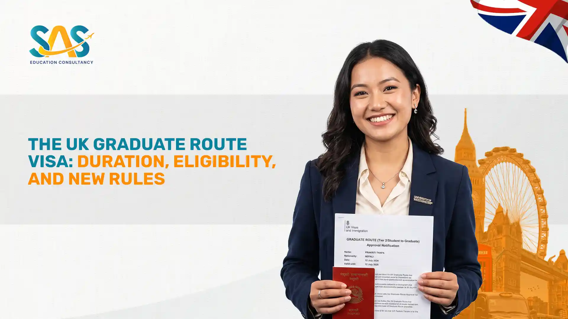 The UK Graduate Route Visa: Duration, Eligibility, and New Rules