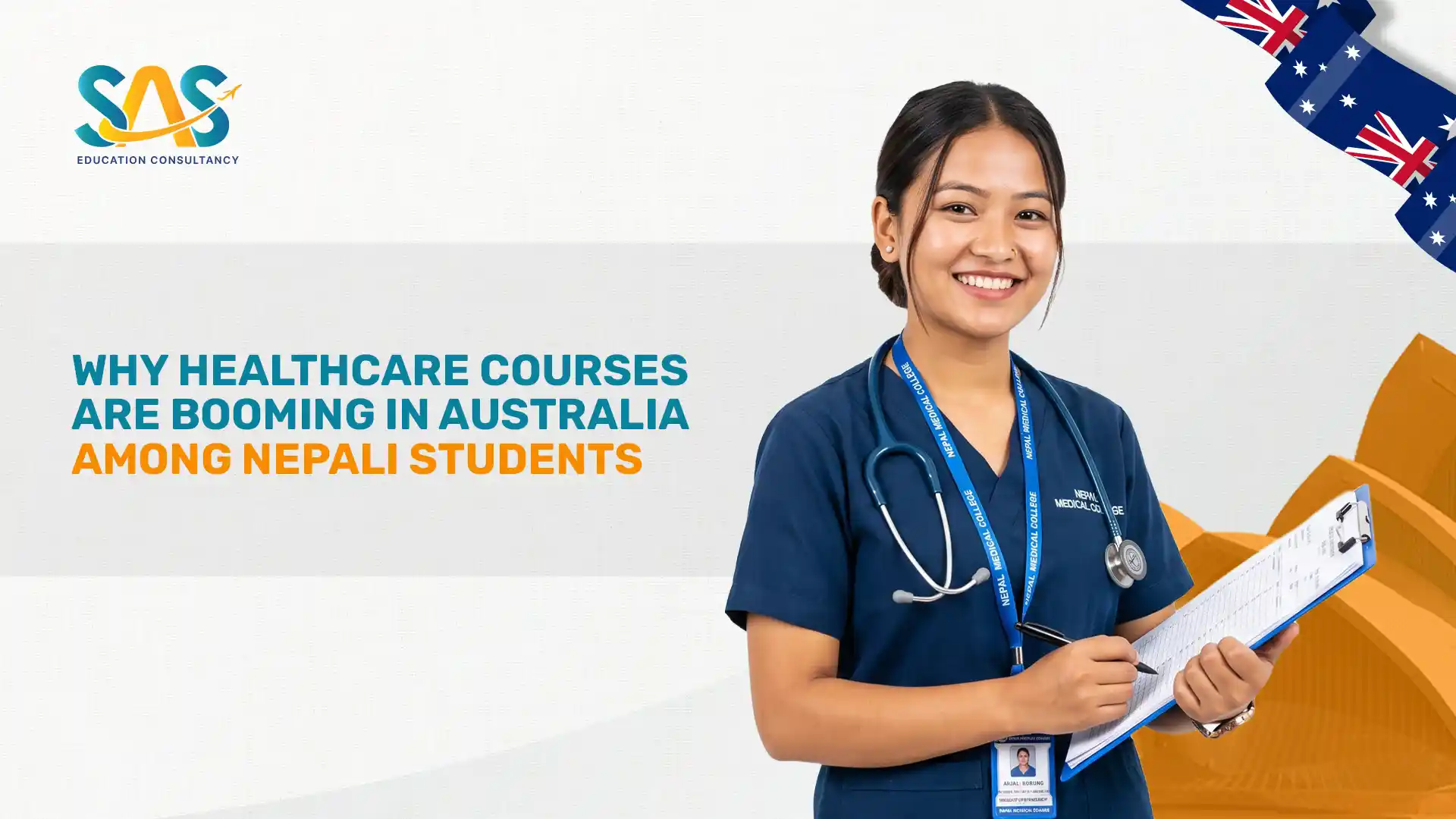Why Healthcare Courses Are Booming in Australia Among Nepali Students
