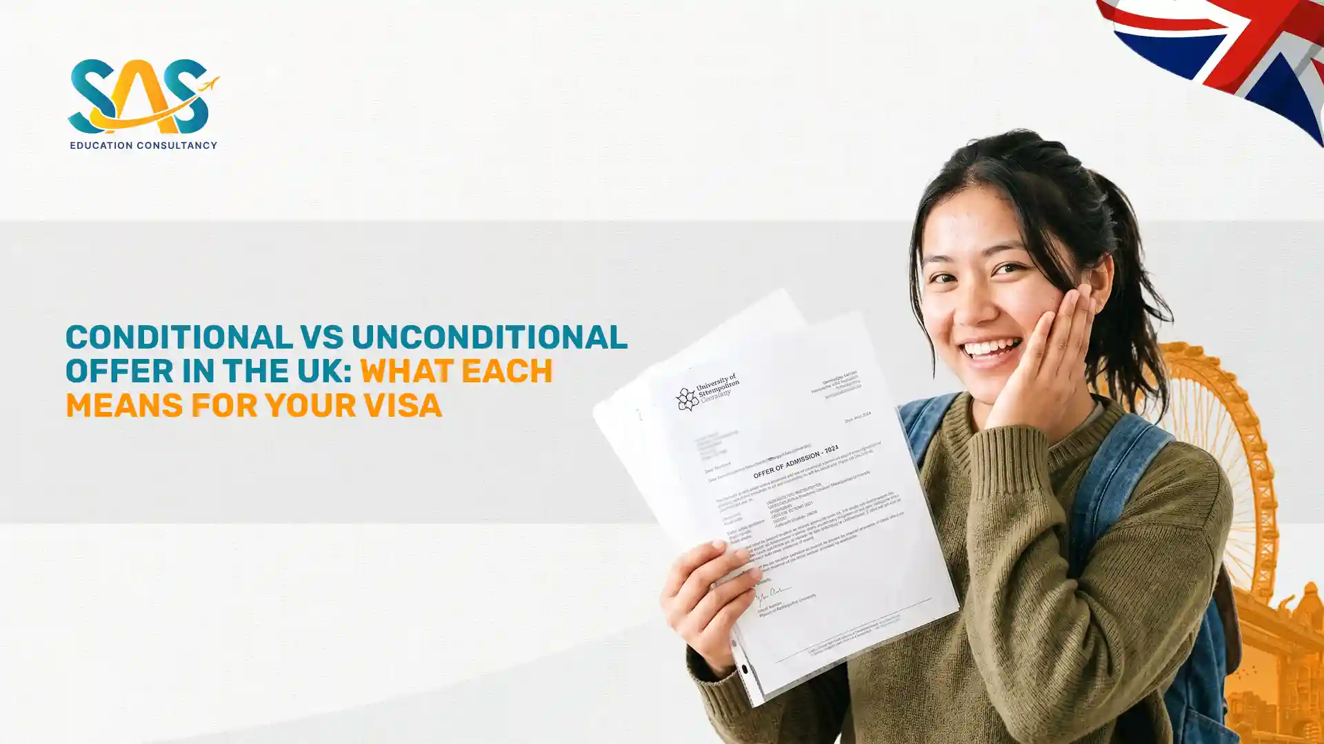 Conditional vs. Unconditional Offer in the UK: What Each Means for Your Visa