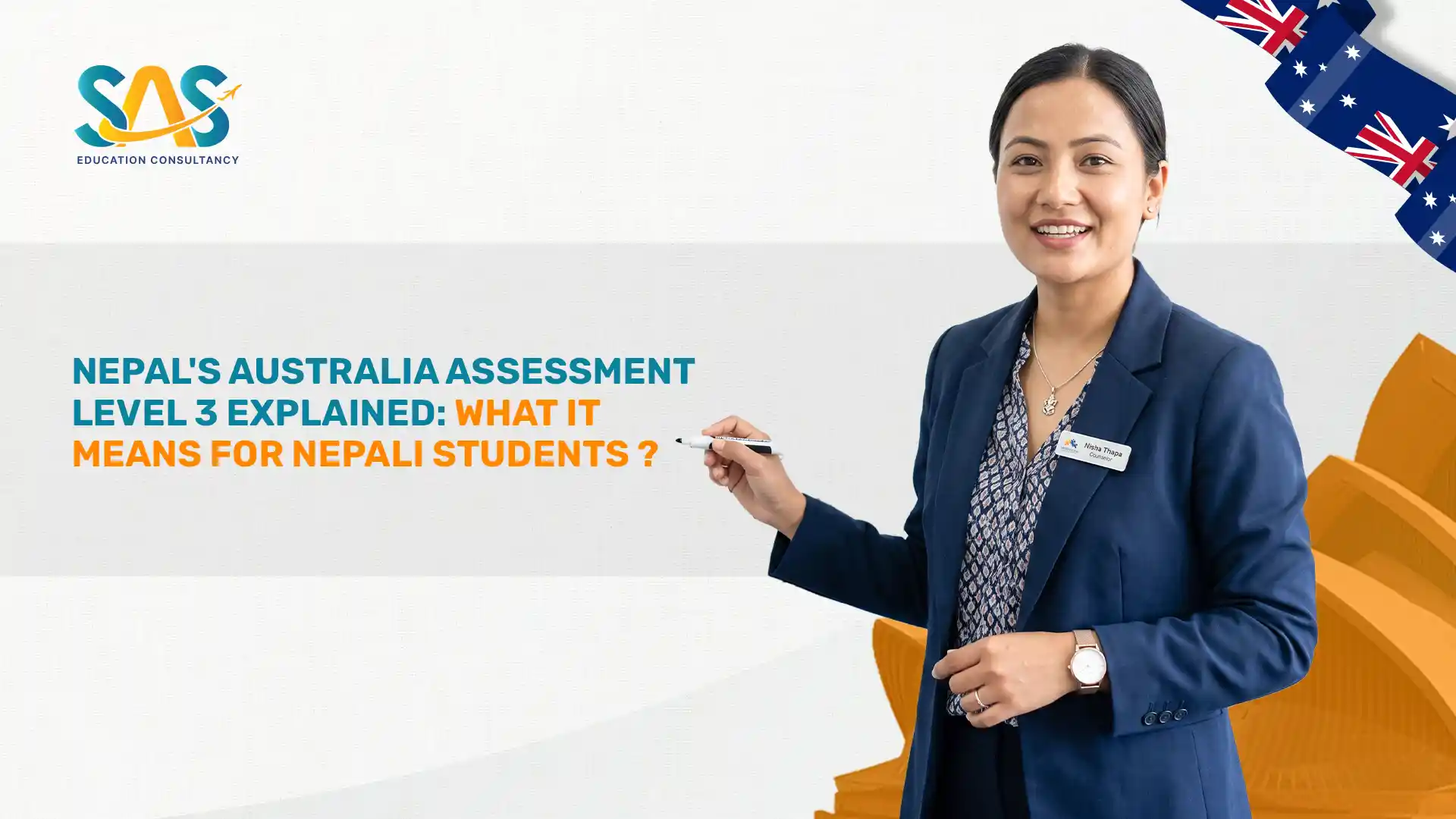 Nepal's Australia Assessment Level 3 Explained: What It Means for Nepali Students in 2026
