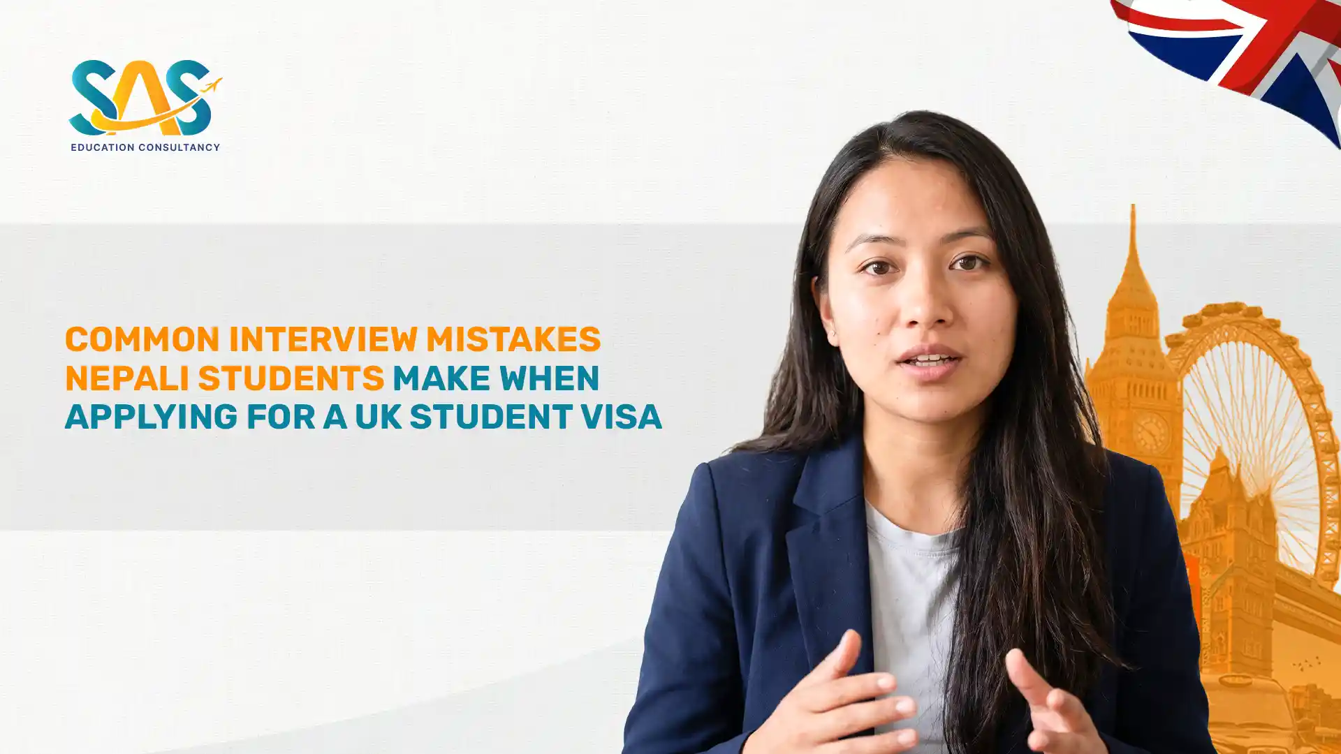 Common Interview Mistakes Nepali Students Make When Applying for a UK Student Visa