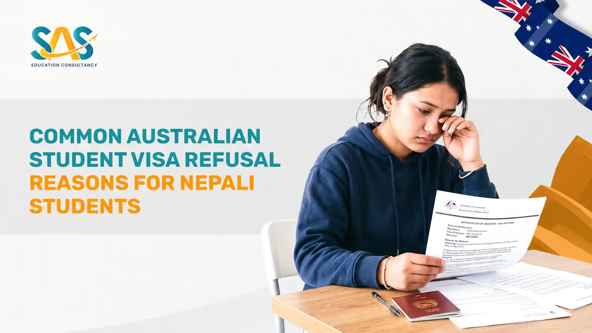 Common Australian Student Visa Refusal Reasons for Nepali Students