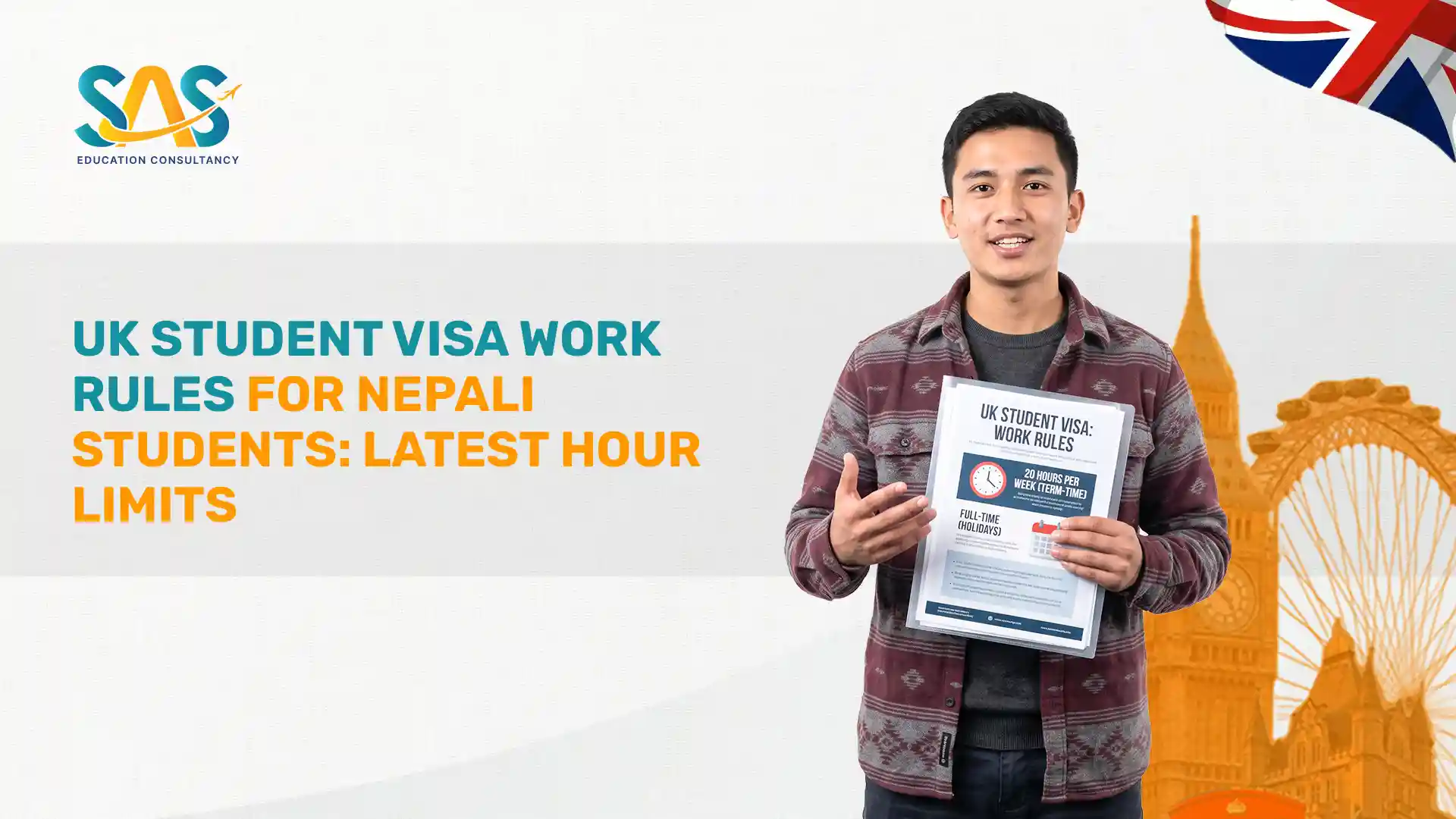 UK Student Visa Work Rules for Nepali Students: Latest Hour Limits
